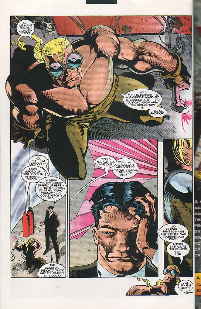 Read online Excalibur (1988) comic -  Issue #88 - 5