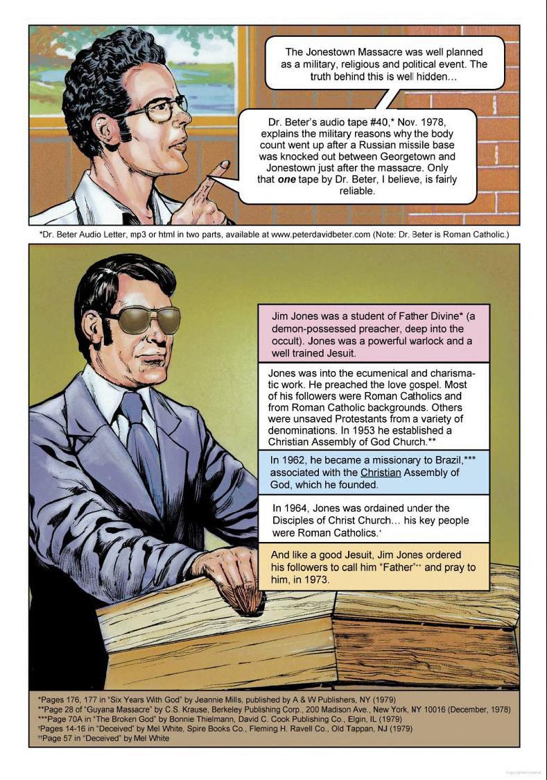 Read online The Crusaders (1974) comic -  Issue #13 - 32