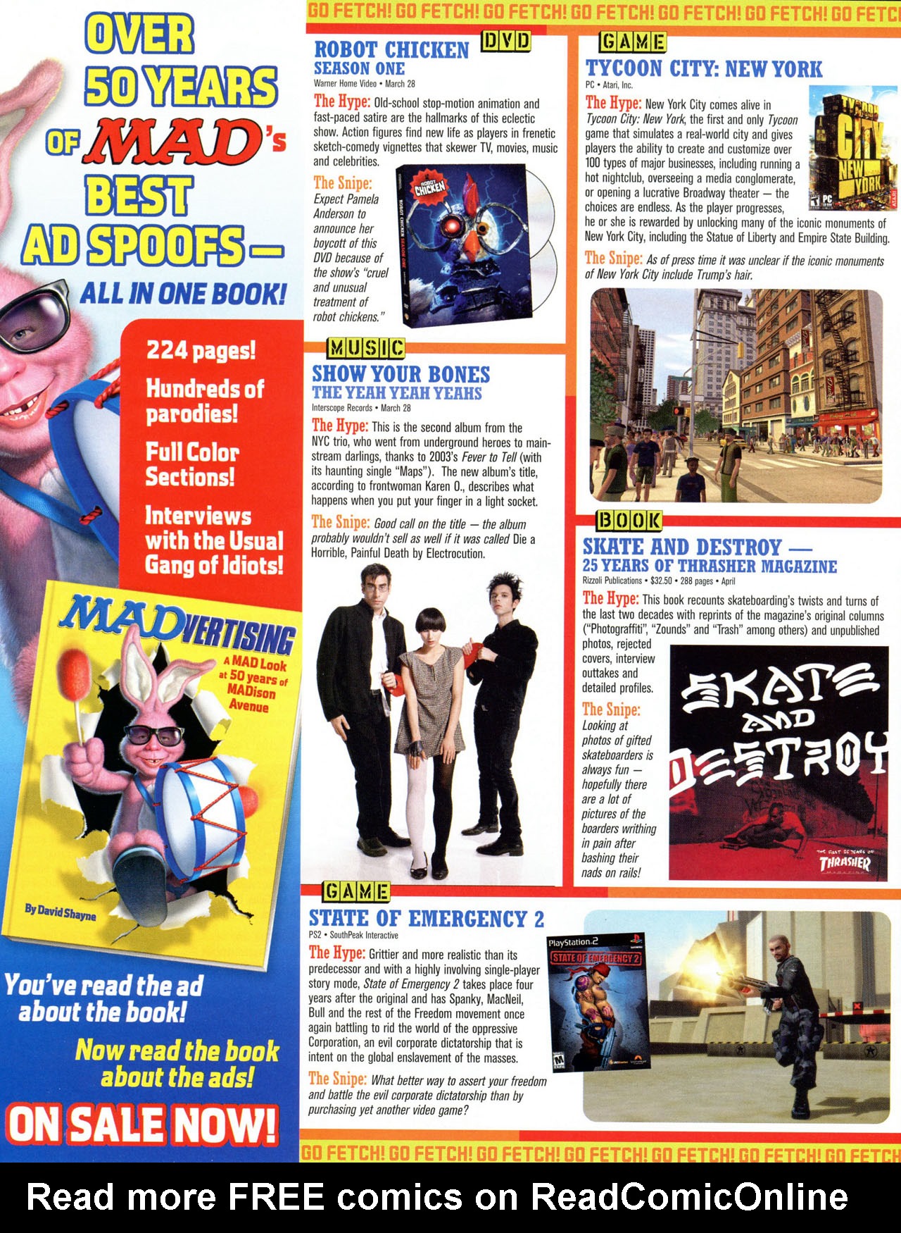 Read online MAD comic -  Issue #464 - 35