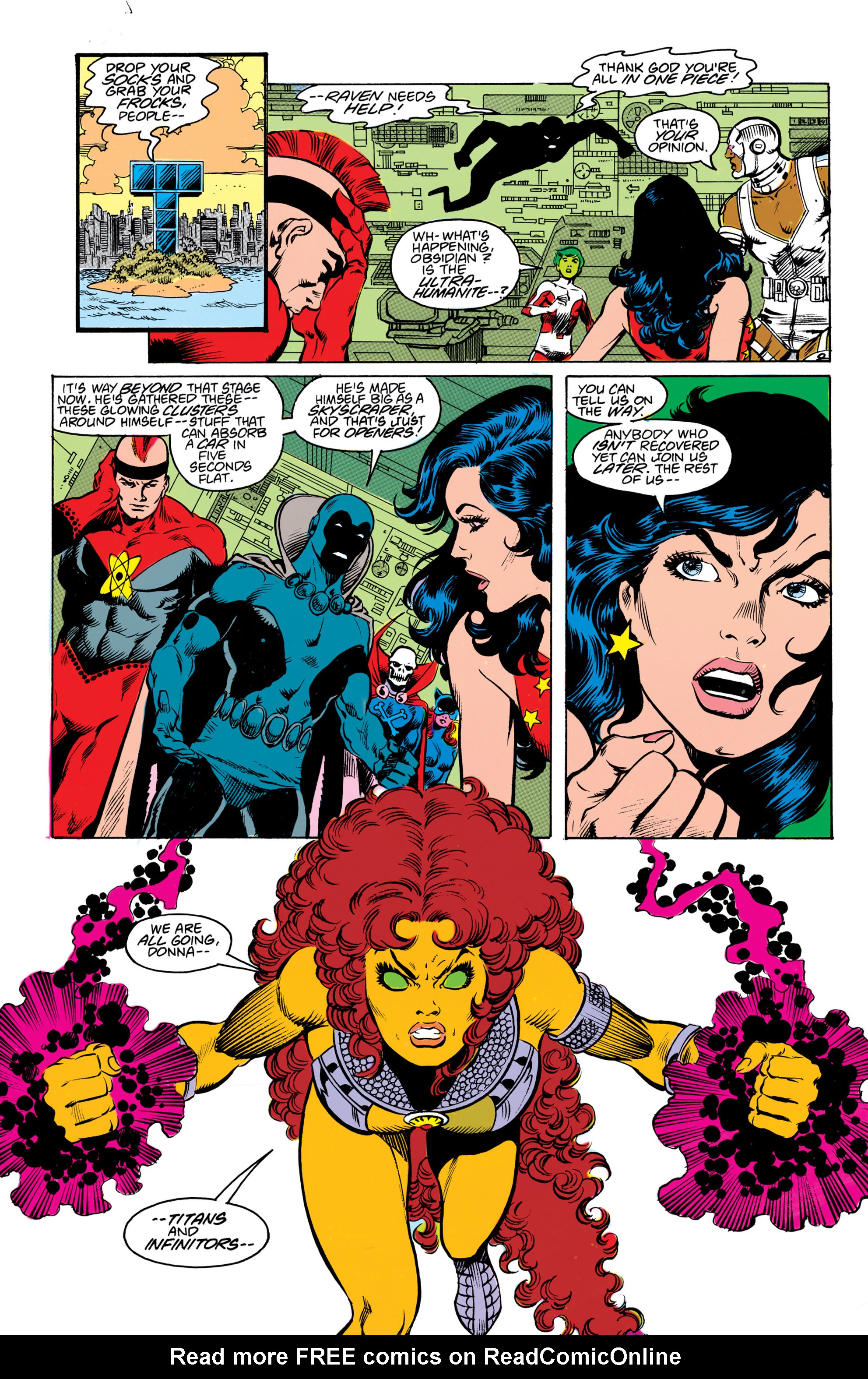Read online The New Teen Titans (1984) comic -  Issue #38 - 26