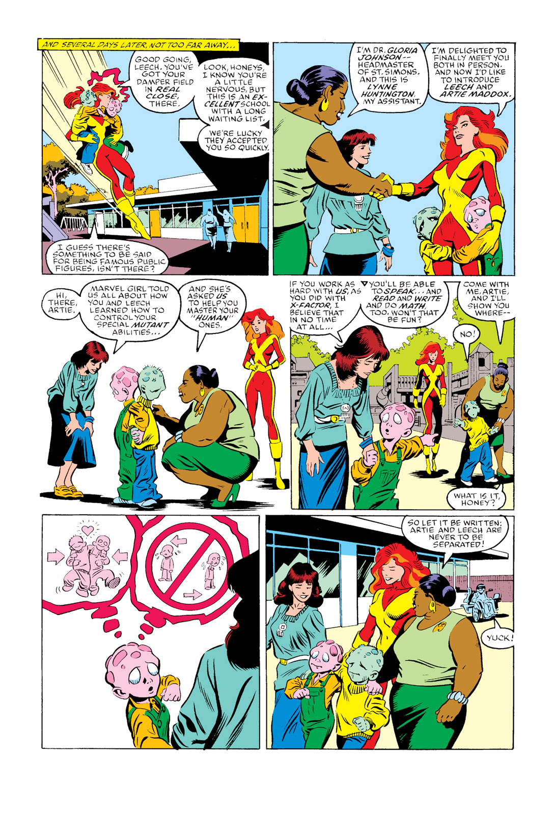 Read online X-Men: Inferno comic -  Issue # TPB Inferno - 35