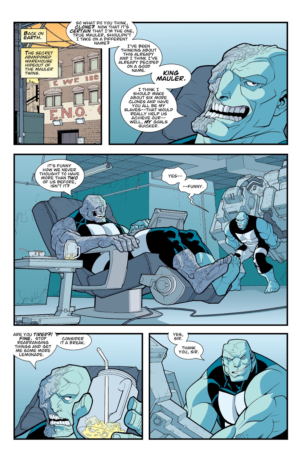 Invincible (2003) issue 29 - Page 11