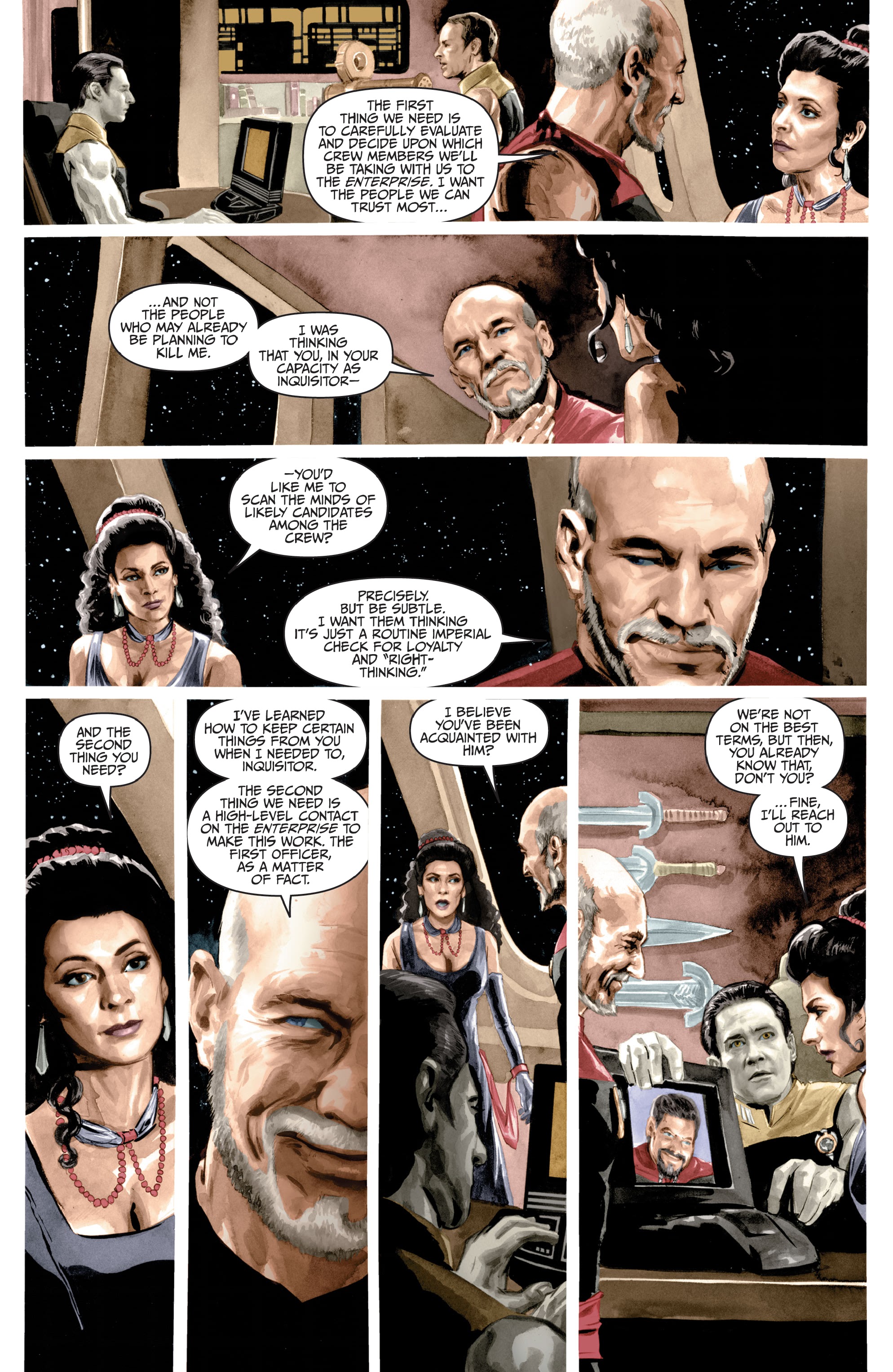 Read online Star Trek: The Next Generation: Mirror Universe Collection comic -  Issue # TPB (Part 1) - 45