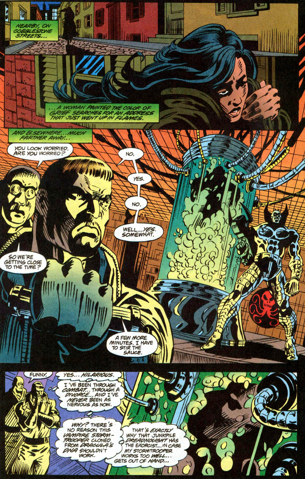 Read online Nightstalkers comic -  Issue #16 - 10