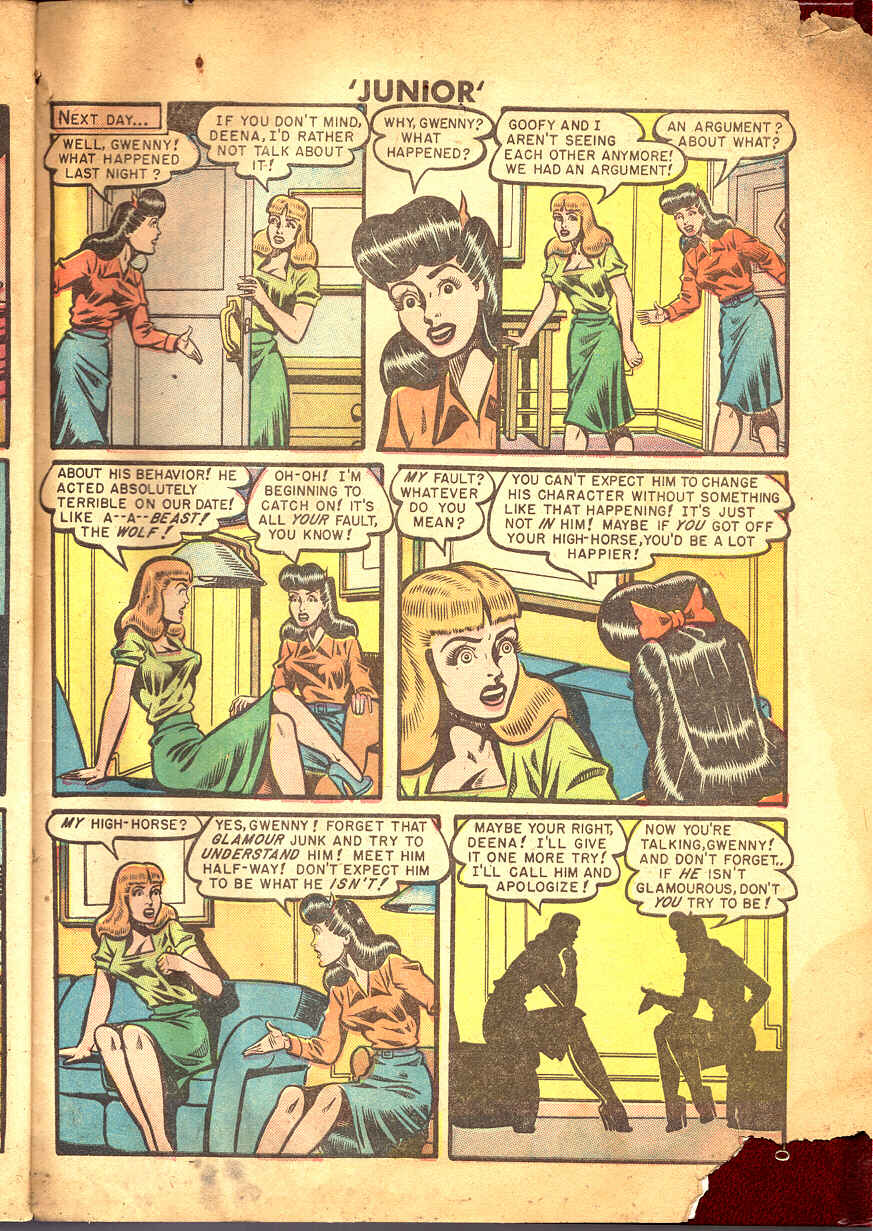 Read online Junior (1947) comic -  Issue #16 - 31