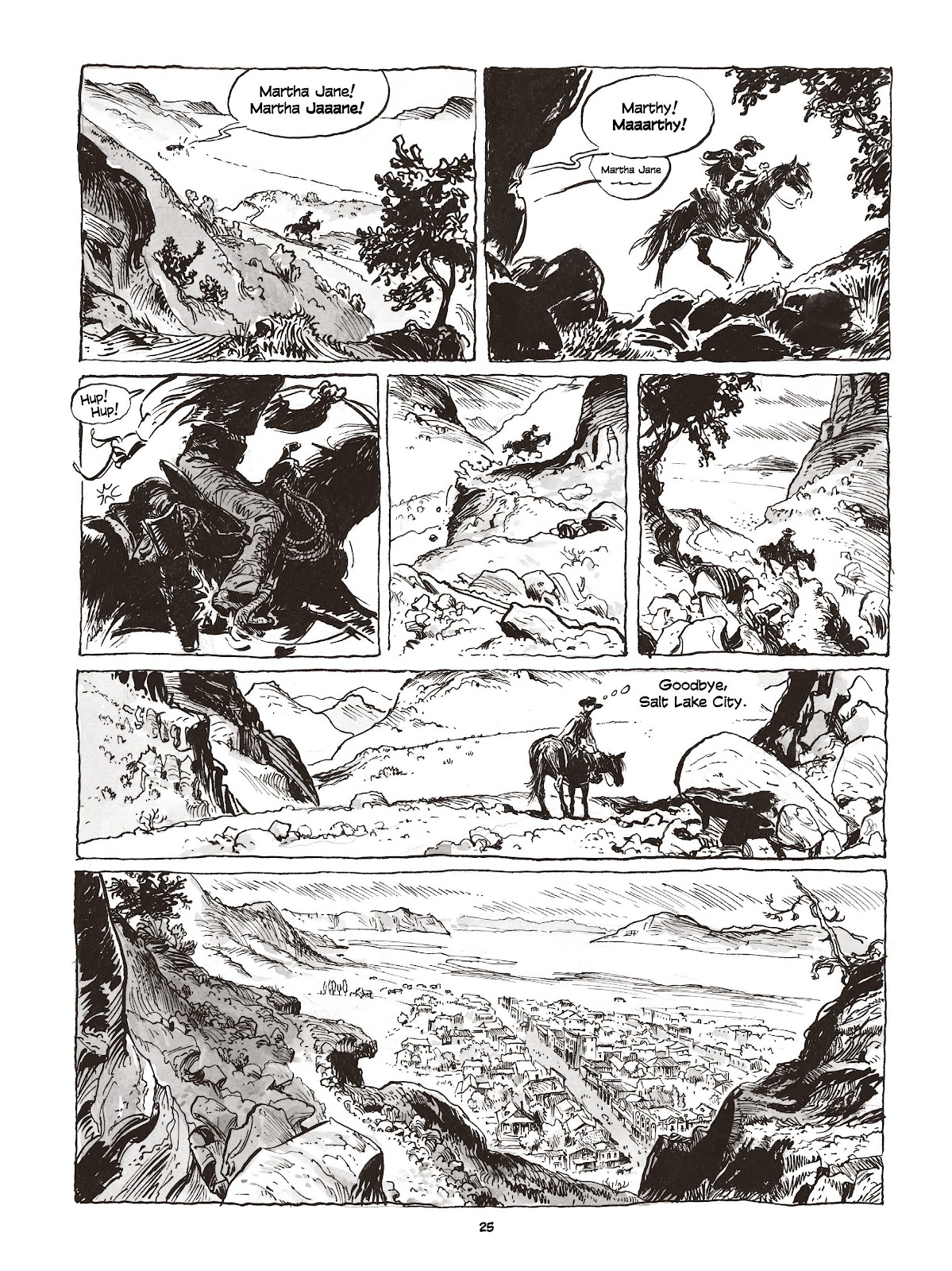 Calamity Jane: The Calamitous Life of Martha Jane Cannary issue TPB (Part 1) - Page 25
