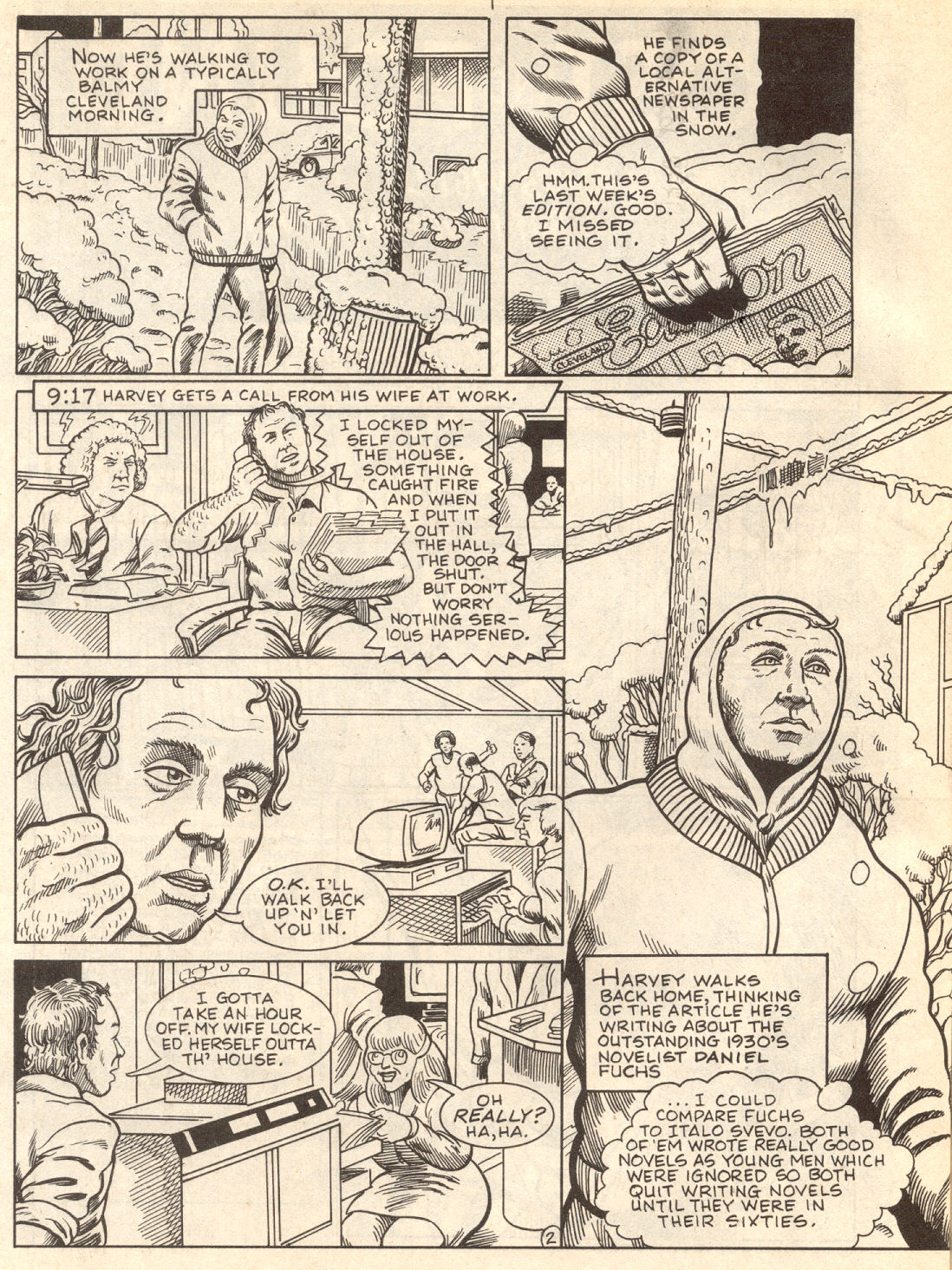 Read online American Splendor (1976) comic -  Issue #14 - 7