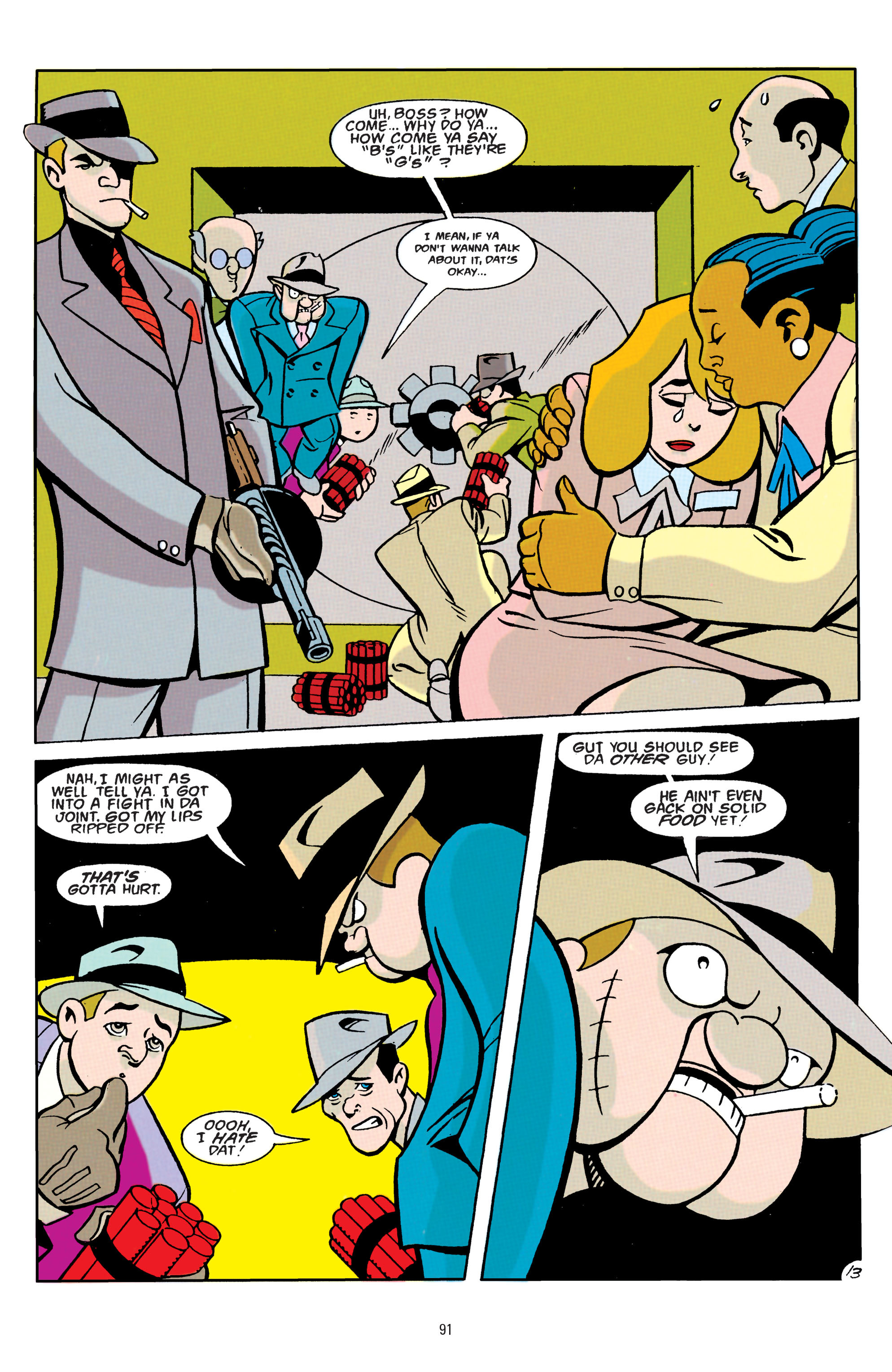 Read online The Batman Adventures comic -  Issue # _TPB 2 (Part 1) - 86