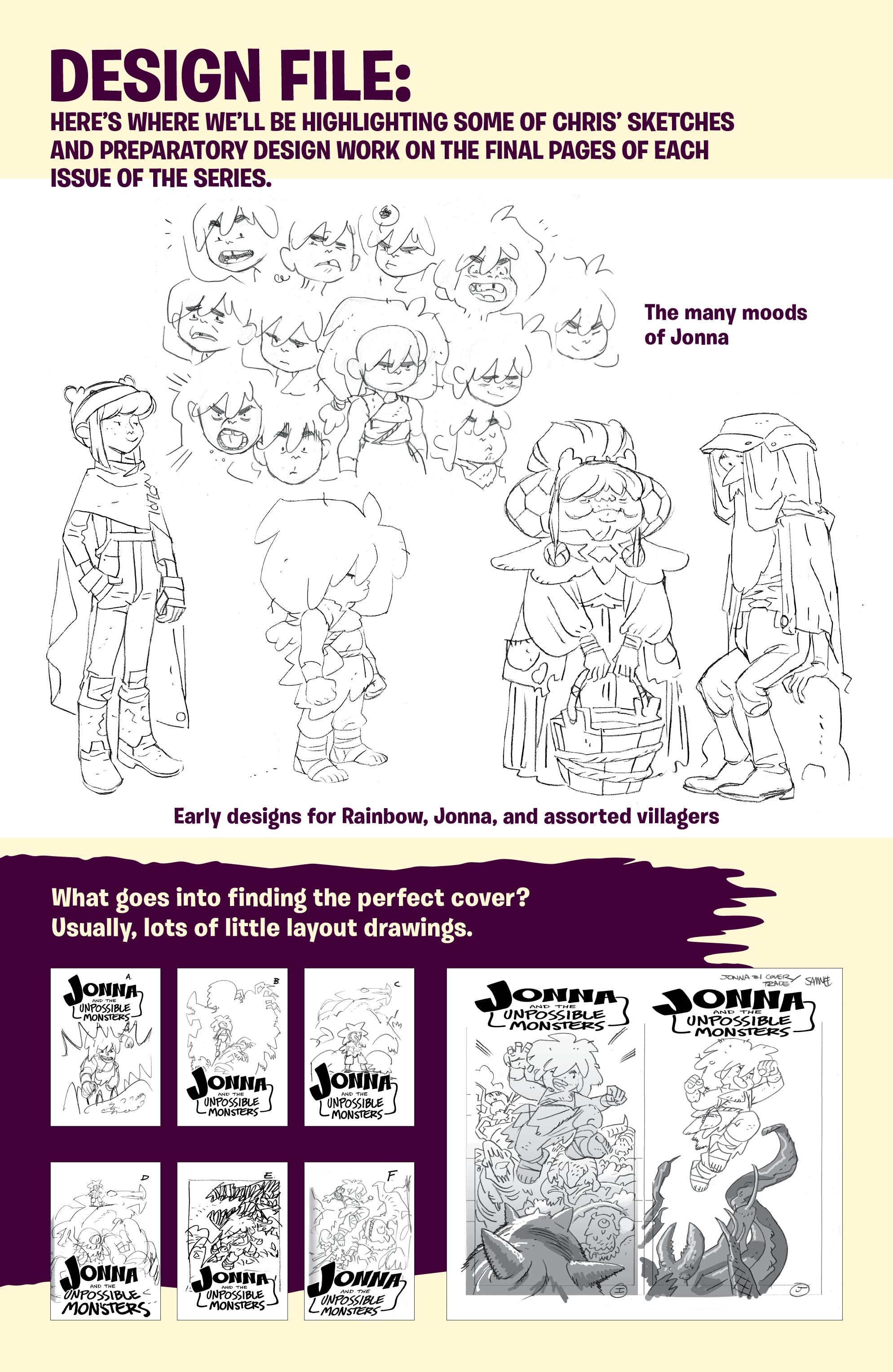 Read online Jonna and the Unpossible Monsters comic -  Issue #1 - 23