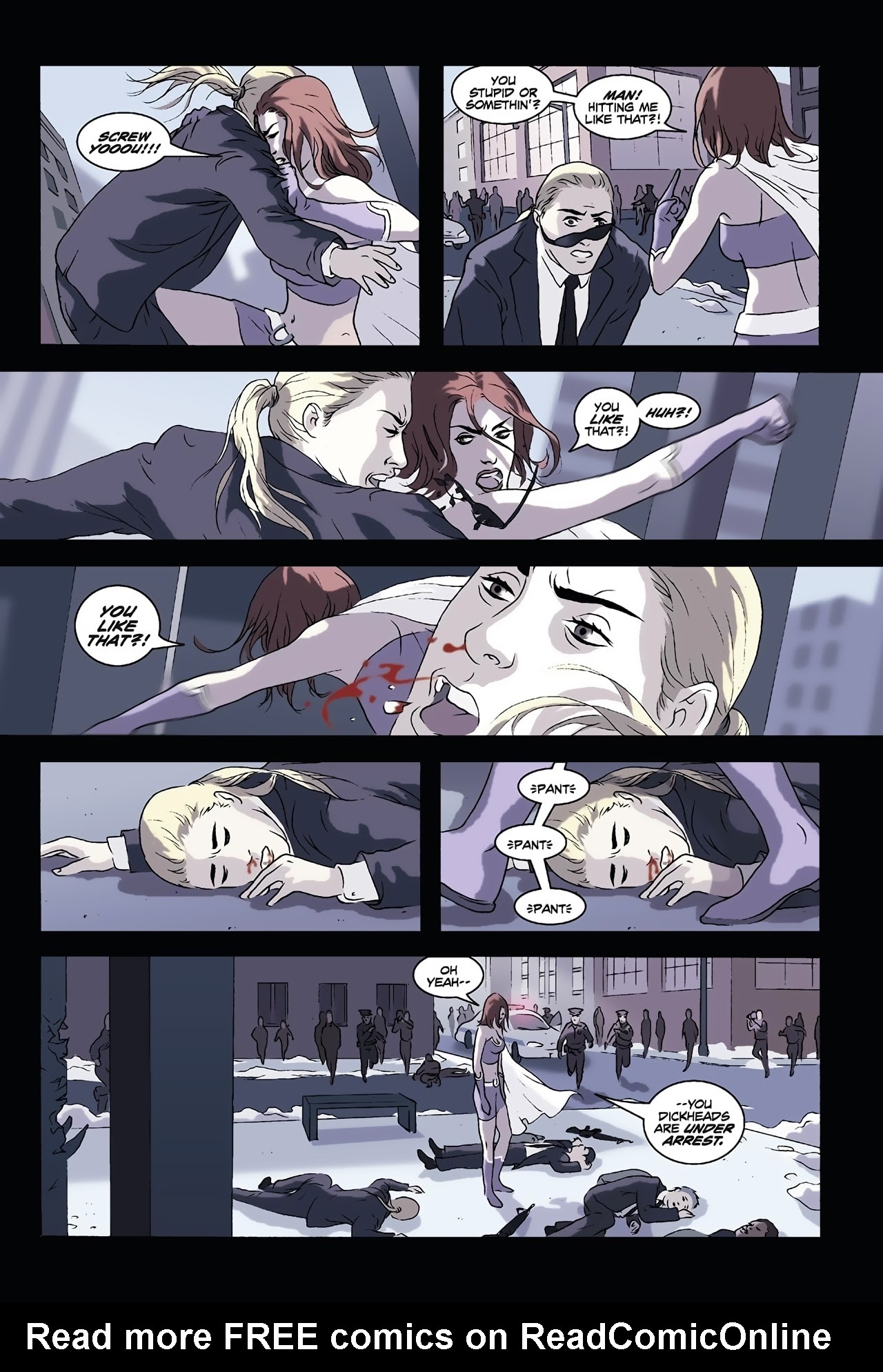 Read online Ultra: Seven Days comic -  Issue # TPB (Part 1) - 44