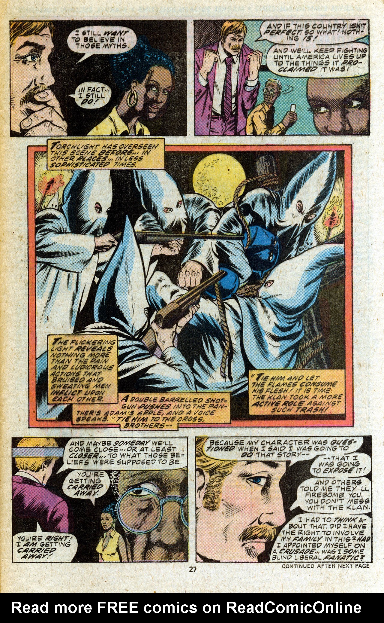 Read online Jungle Action (1972) comic -  Issue #20 - 28