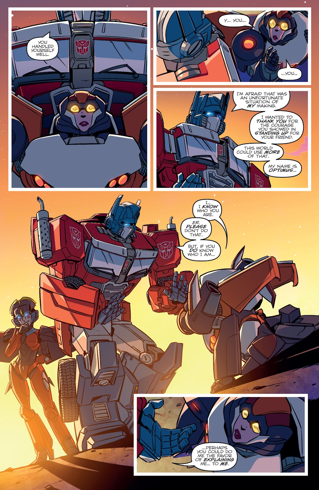 The Transformers (2014) issue 46 - Page 16