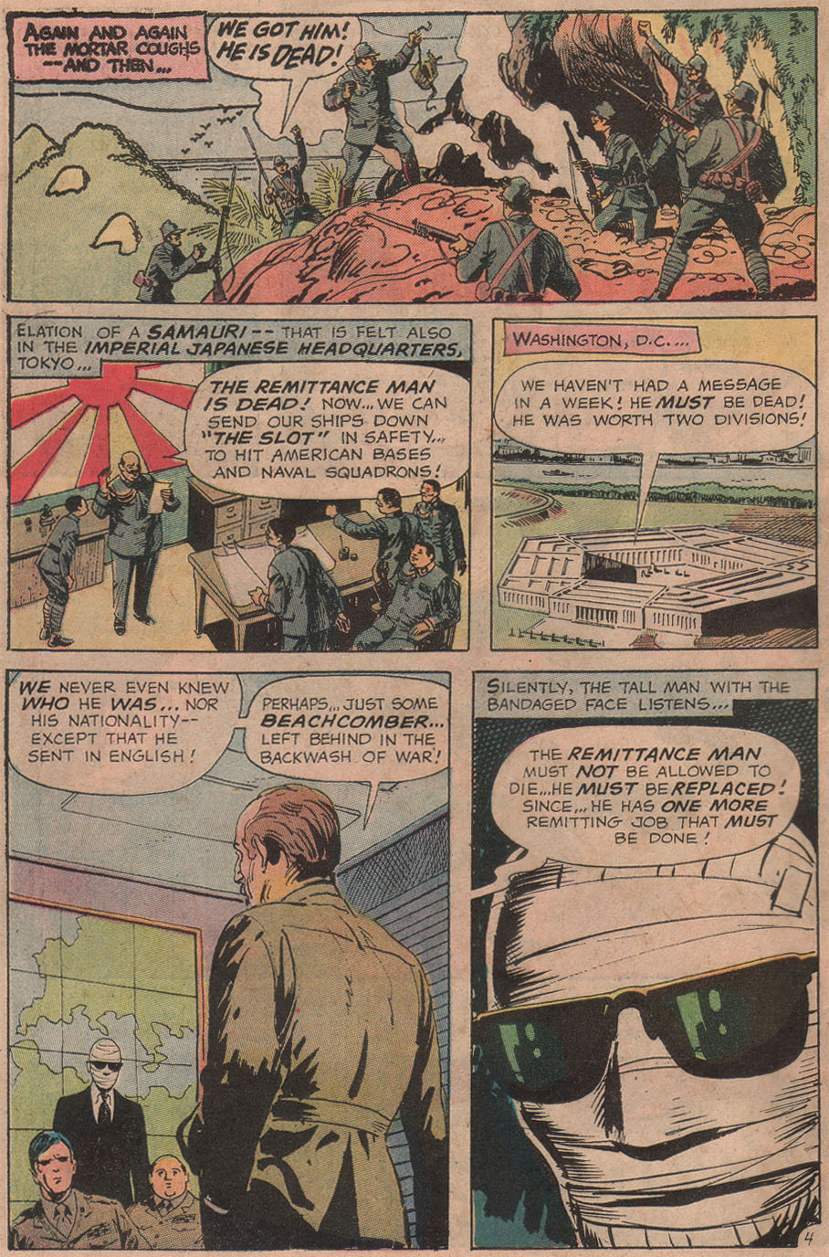 Read online Star Spangled War Stories (1952) comic -  Issue #164 - 5