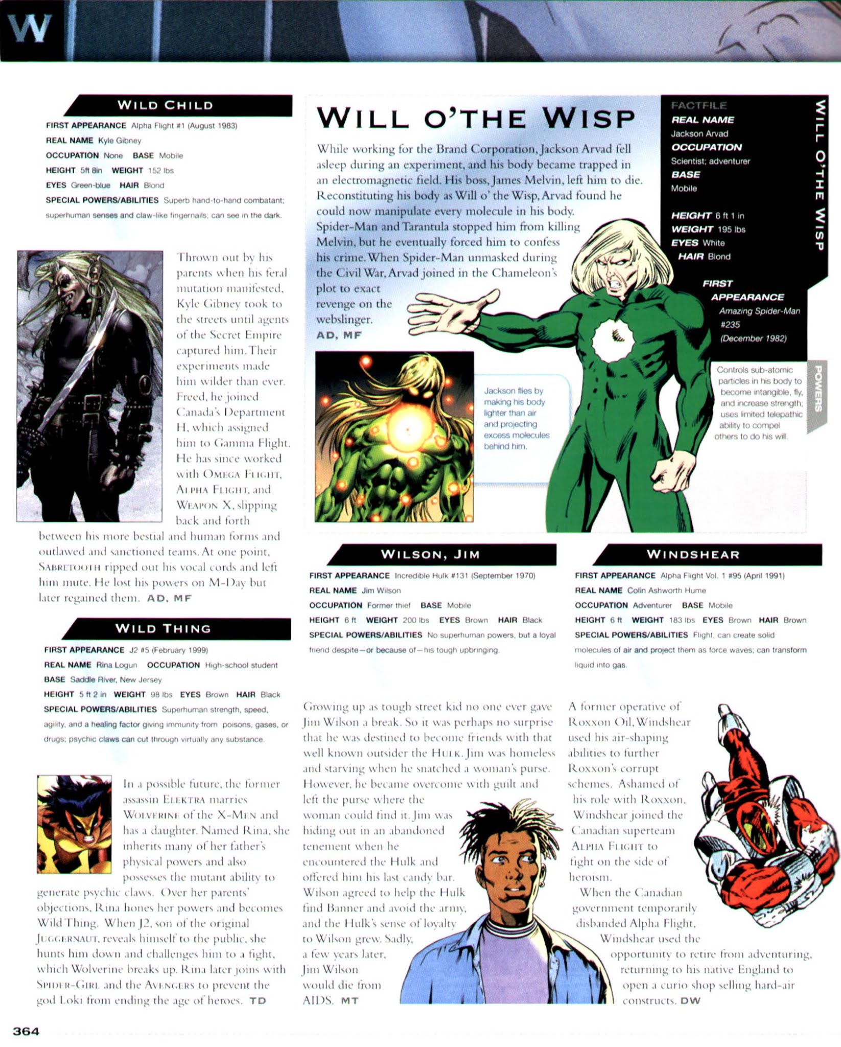 Read online The Marvel Encyclopedia comic -  Issue # TPB 2 (Part 4) - 34