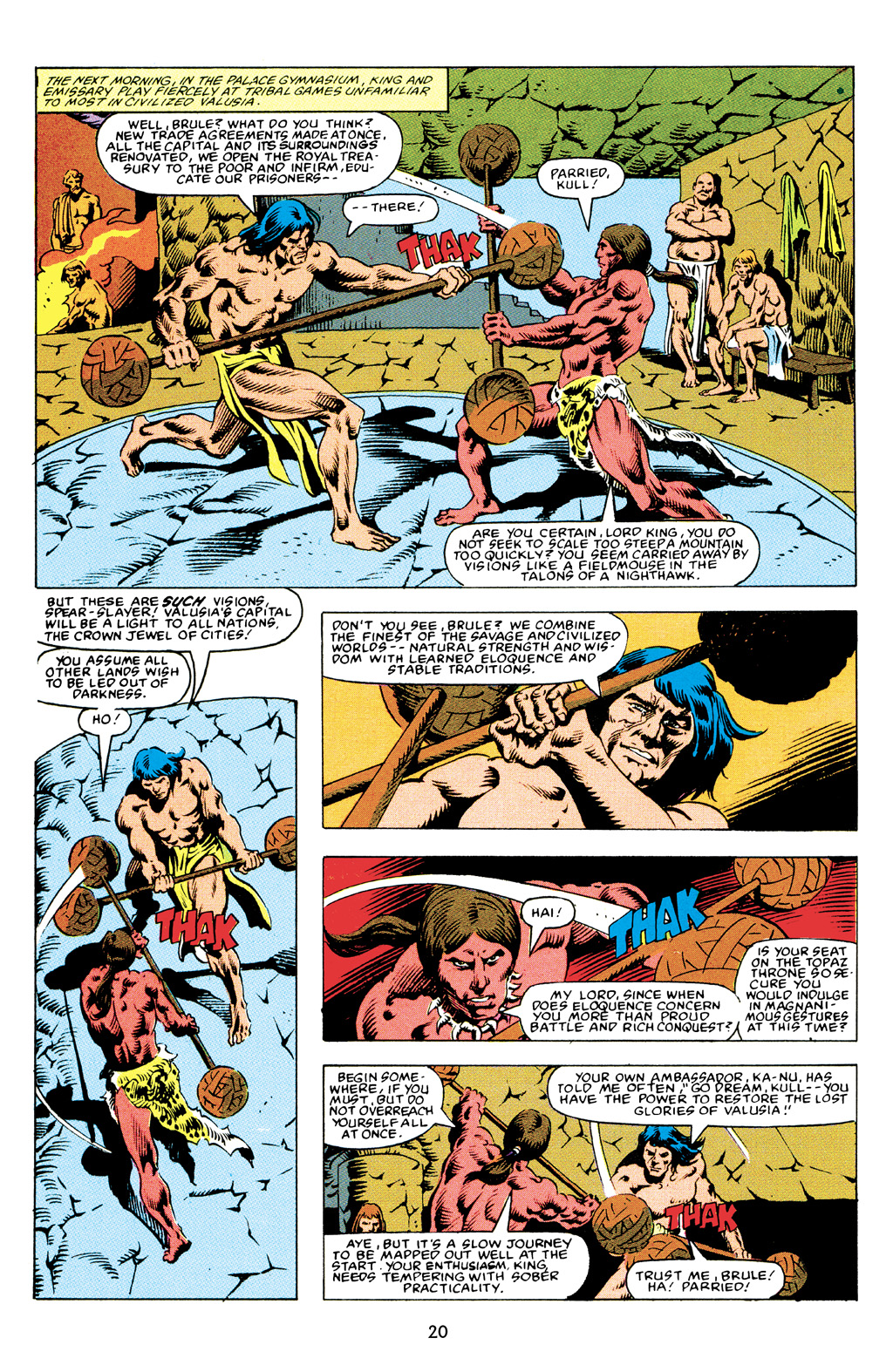Read online The Chronicles of Kull comic -  Issue # TPB 4 (Part 1) - 20