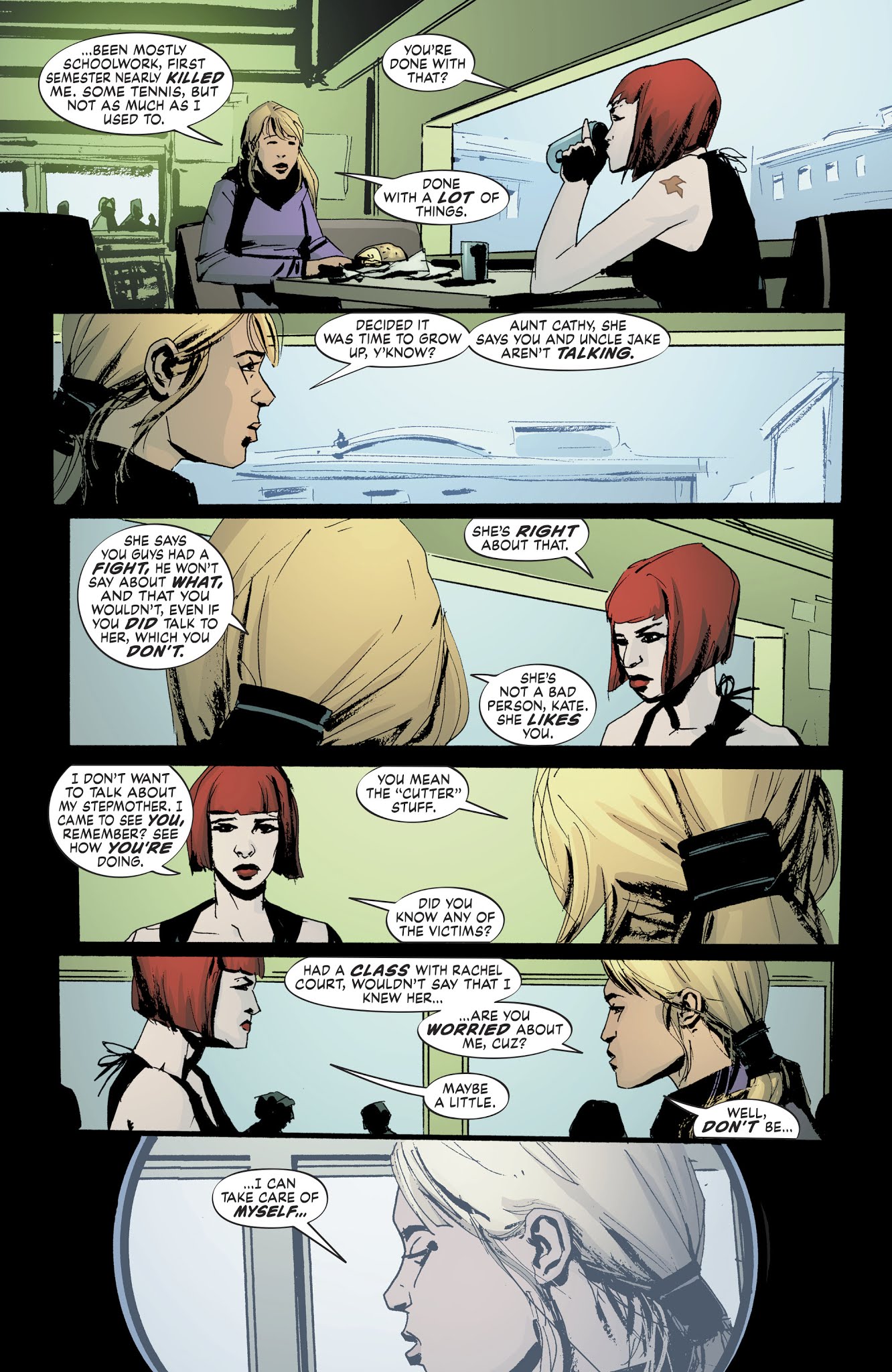 Read online Batwoman by Greg Rucka and J.H. Williams III comic -  Issue # TPB (Part 2) - 48