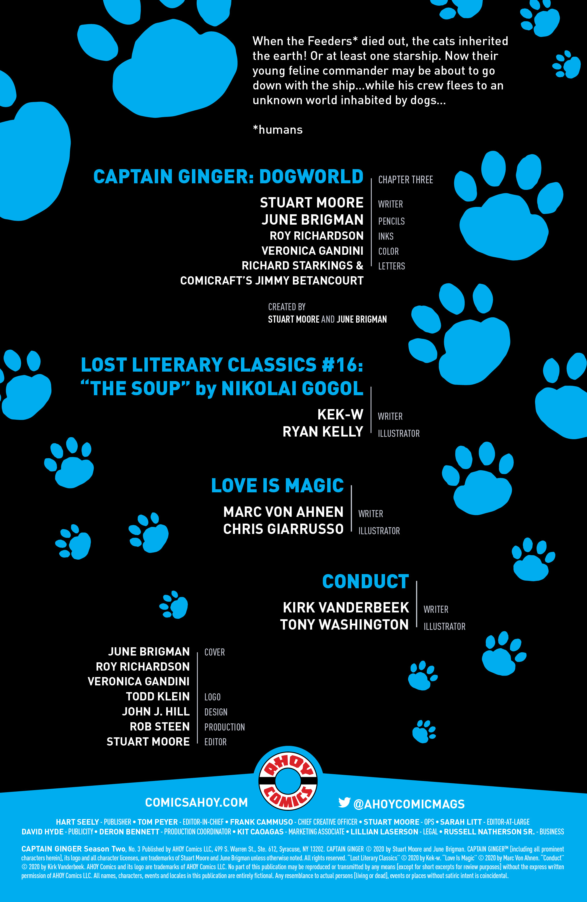 Read online Captain Ginger Season 2 comic -  Issue #3 - 2