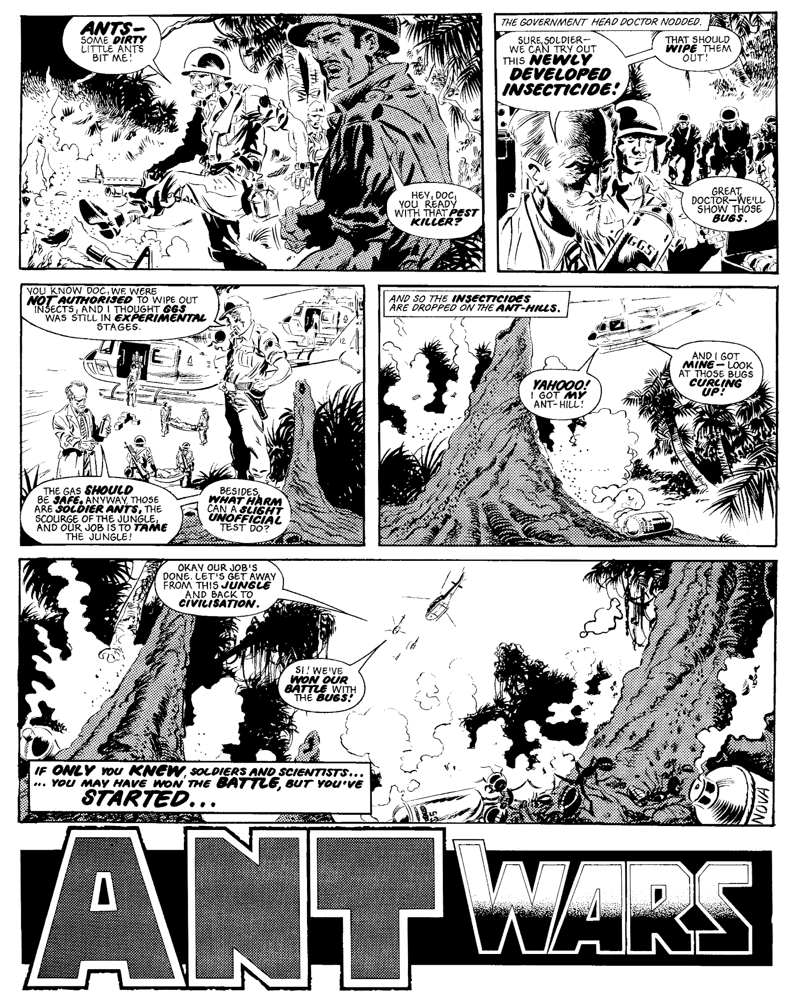 Read online Ant Wars comic -  Issue # TPB - 6