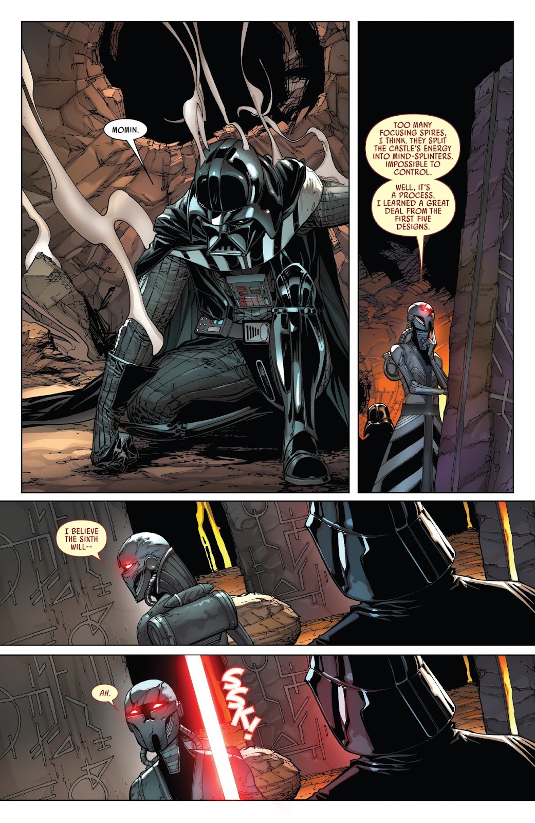 Darth Vader (2017) issue 23 - Page 7