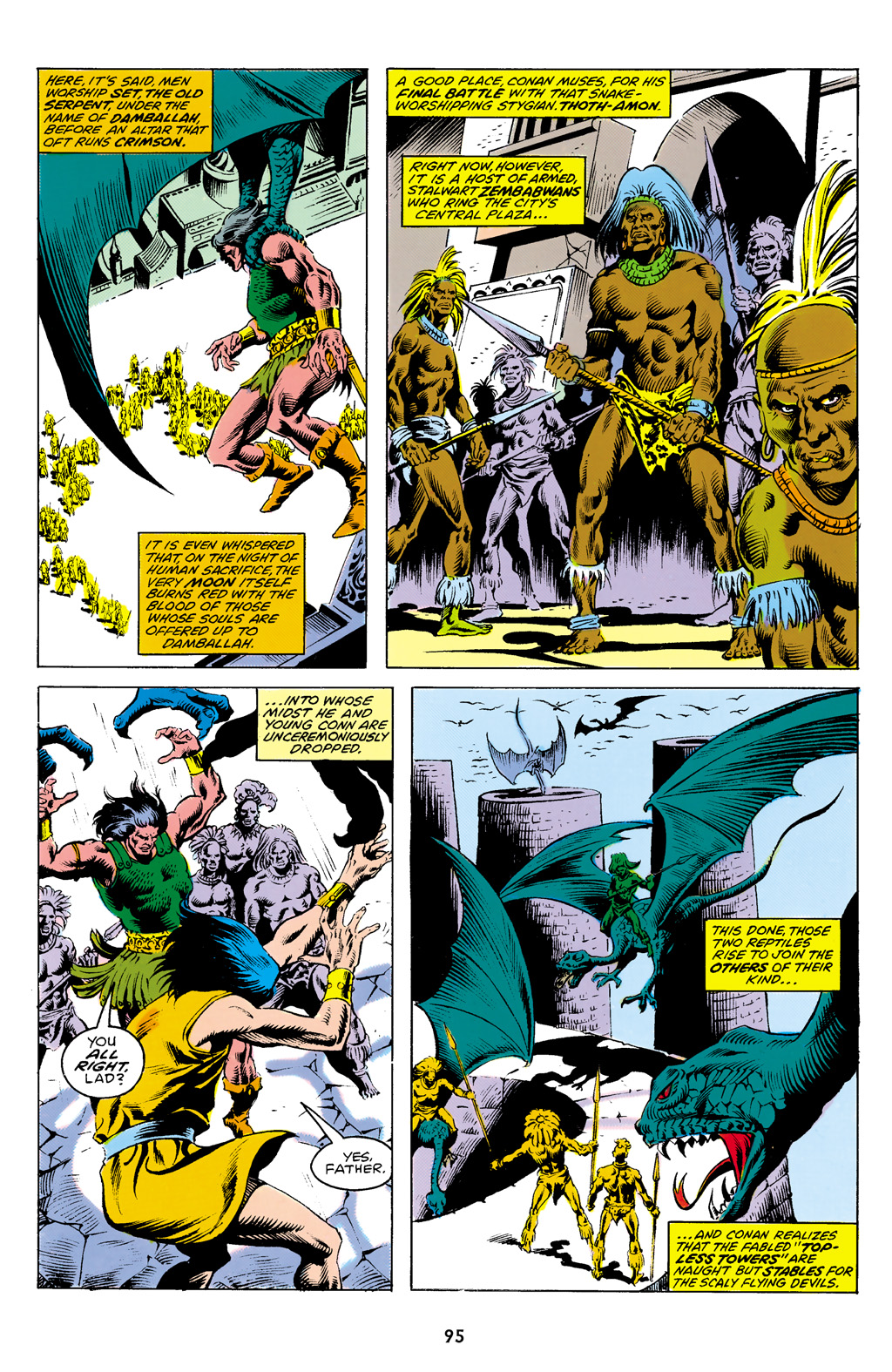 Read online The Chronicles of King Conan comic -  Issue # TPB 1 (Part 1) - 92
