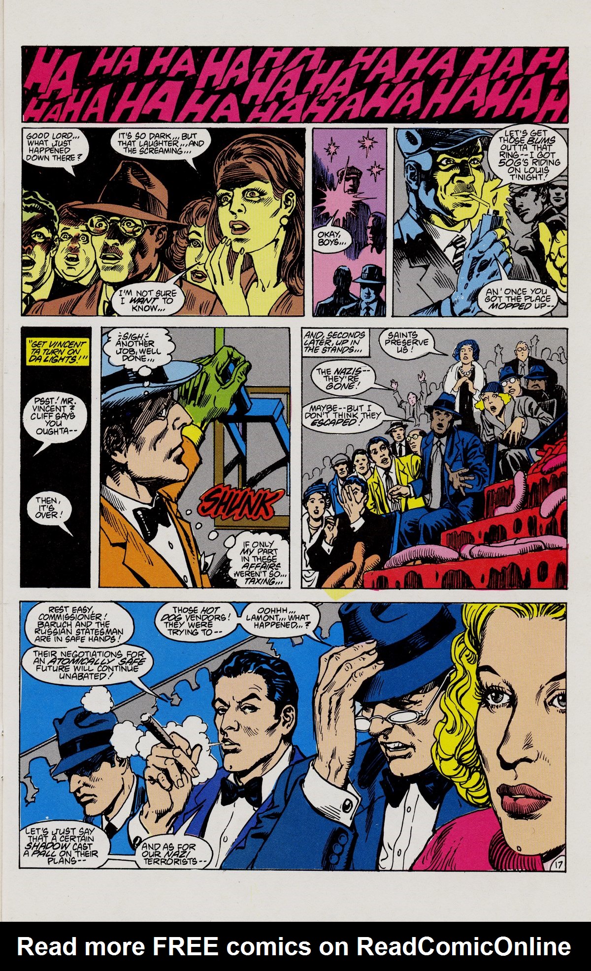 Read online The Shadow (1987) comic -  Issue # Annual 1 - 19