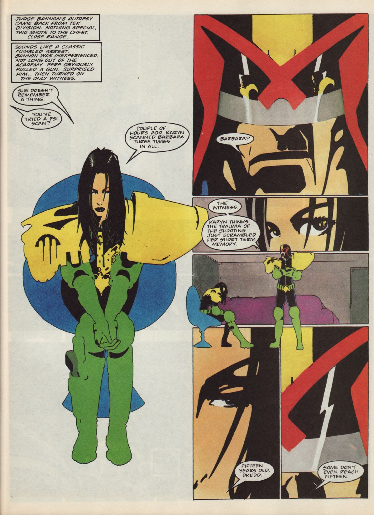 Read online Judge Dredd Megazine (vol. 3) comic -  Issue #11 - 27