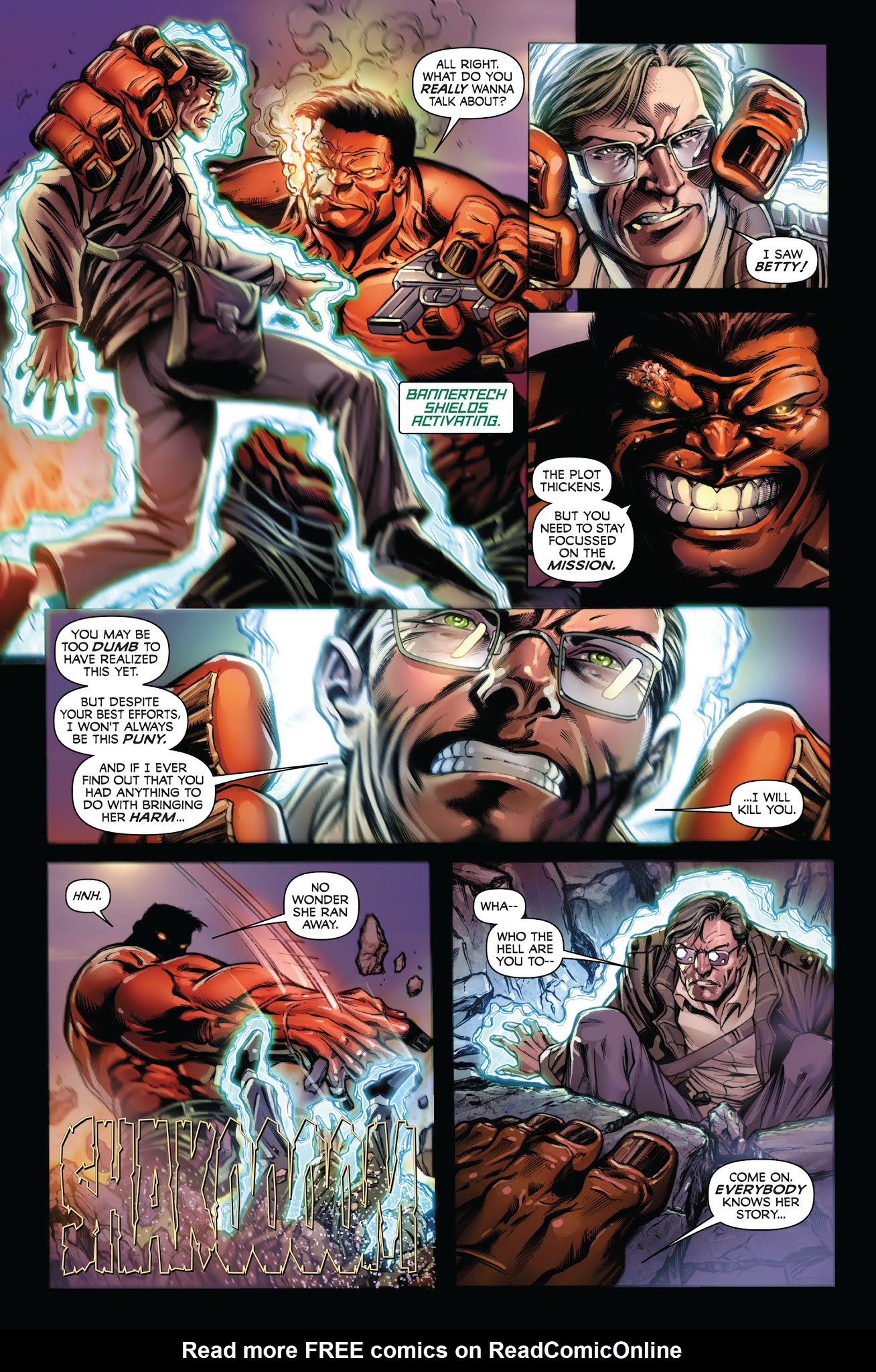 Read online The Incredible Hulks: Fall of the Hulks comic -  Issue # TPB (Part 1) - 53