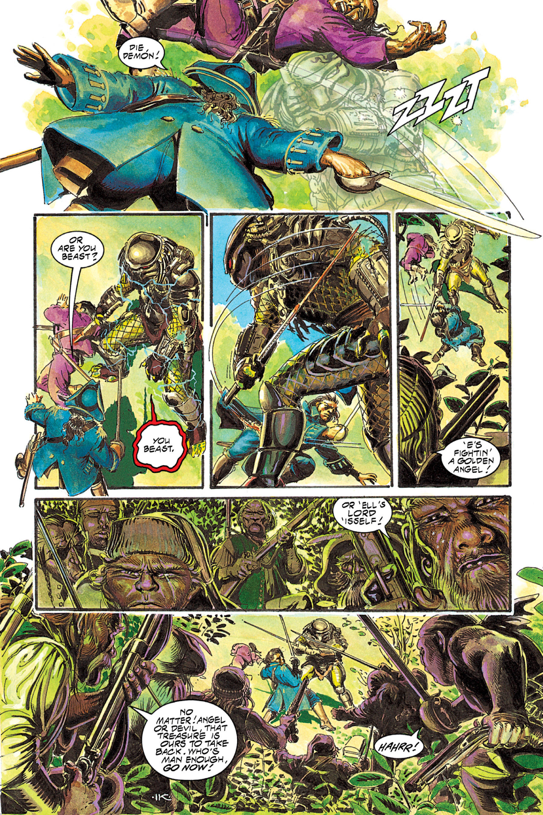 Read online Predator Omnibus comic -  Issue # TPB 2 (Part 2) - 148