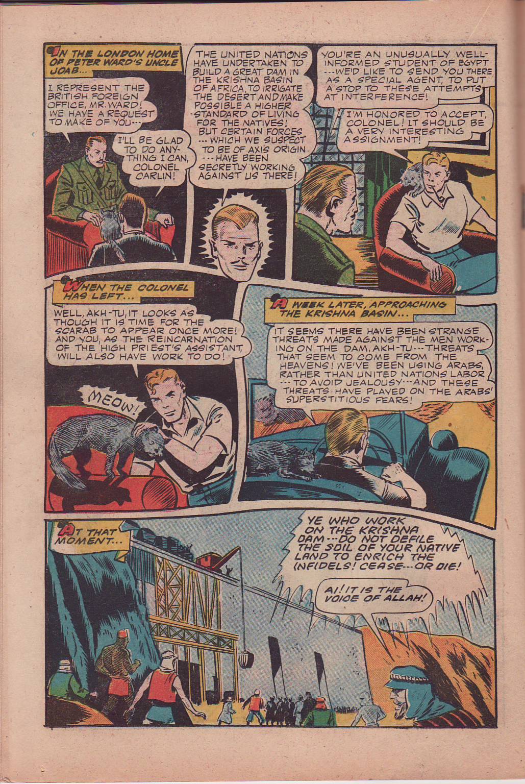 Read online Exciting Comics comic -  Issue #48 - 26