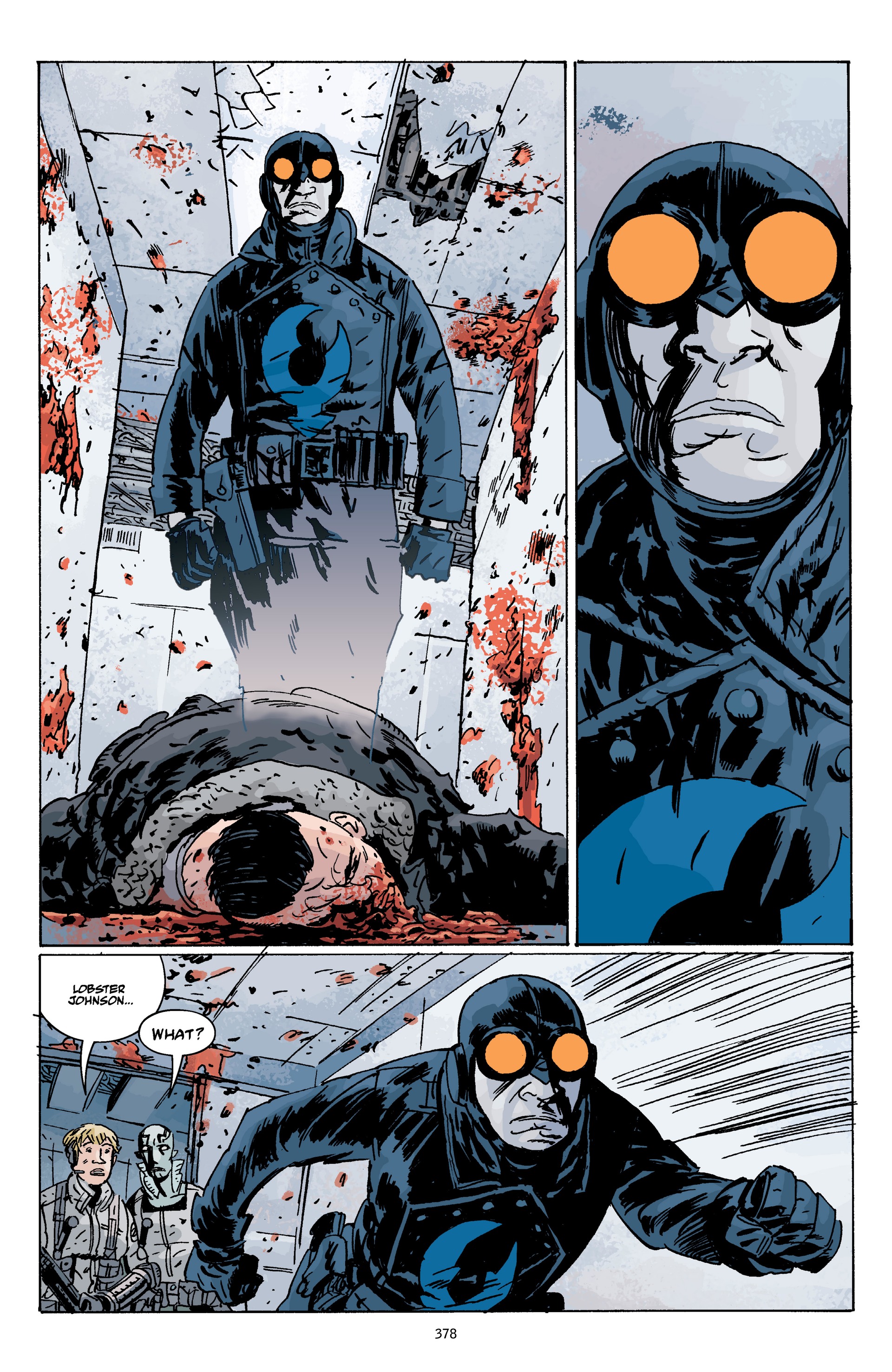 Read online B.P.R.D. Omnibus comic -  Issue # TPB 3 (Part 4) - 77