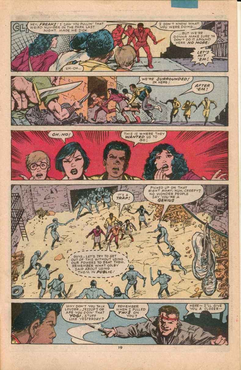 Read online Psi-Force comic -  Issue #3 - 20