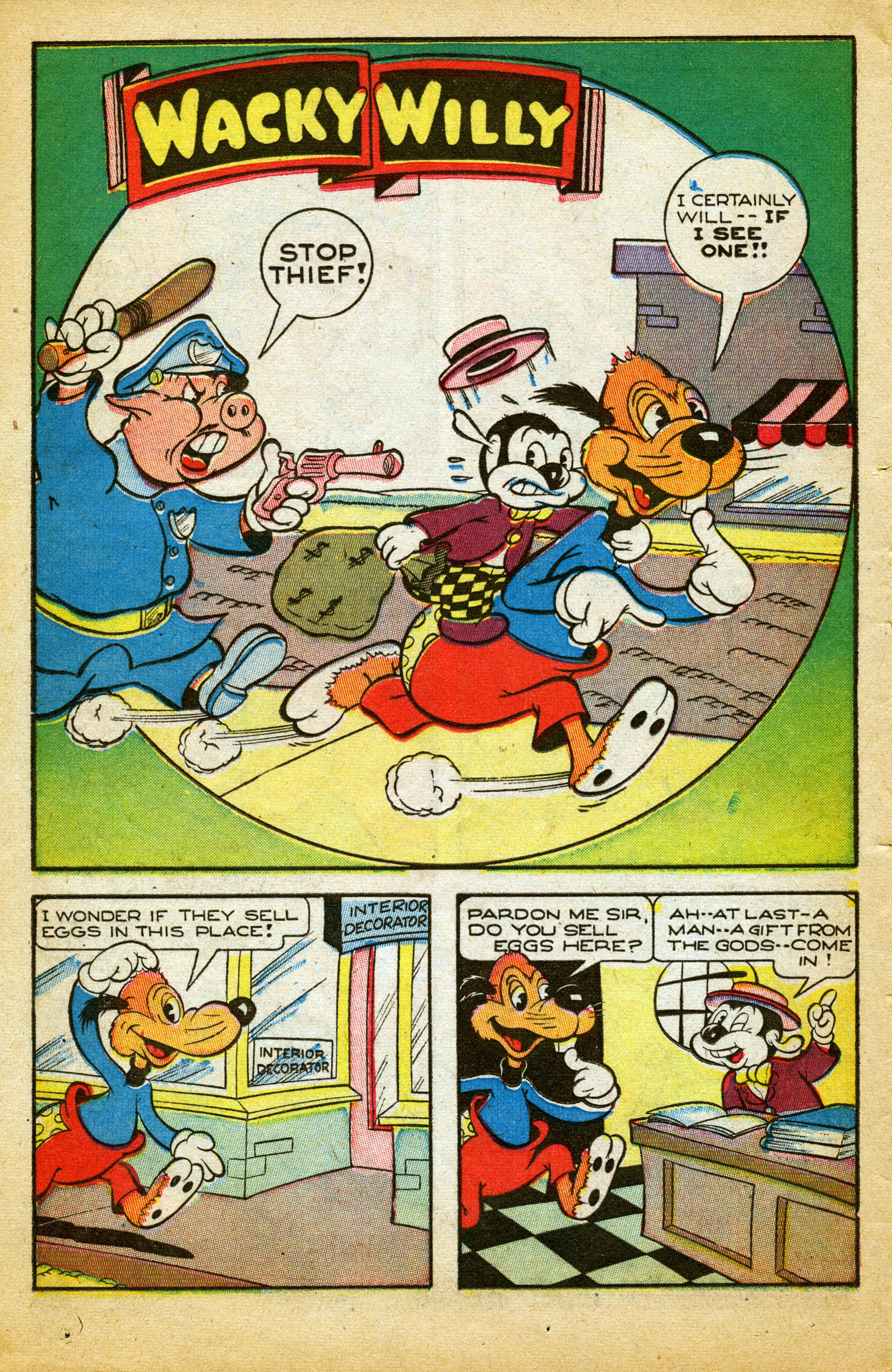 Read online Terry-Toons Comics comic -  Issue #30 - 38