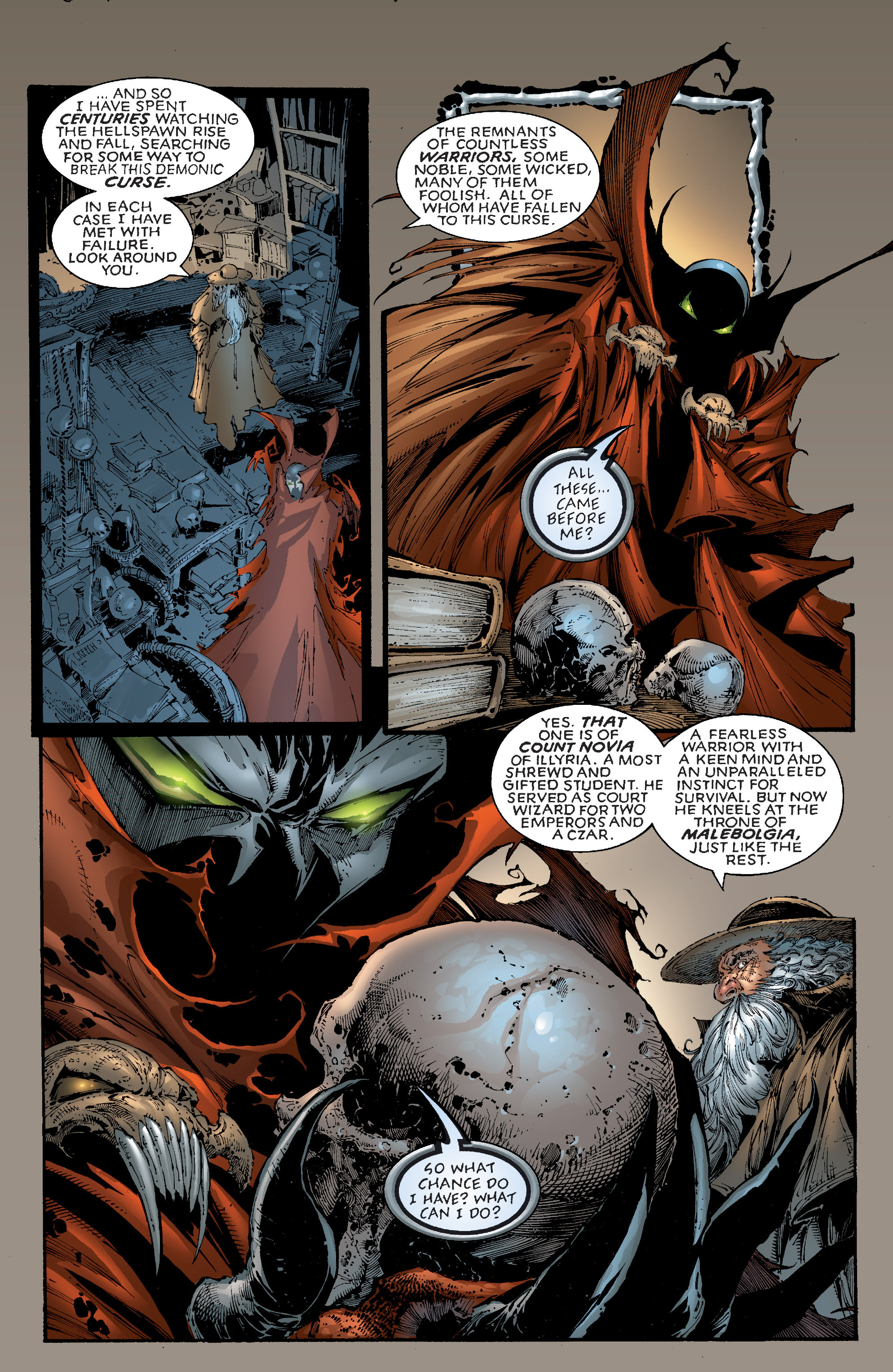 Read online Spawn comic -  Issue #77 - 20
