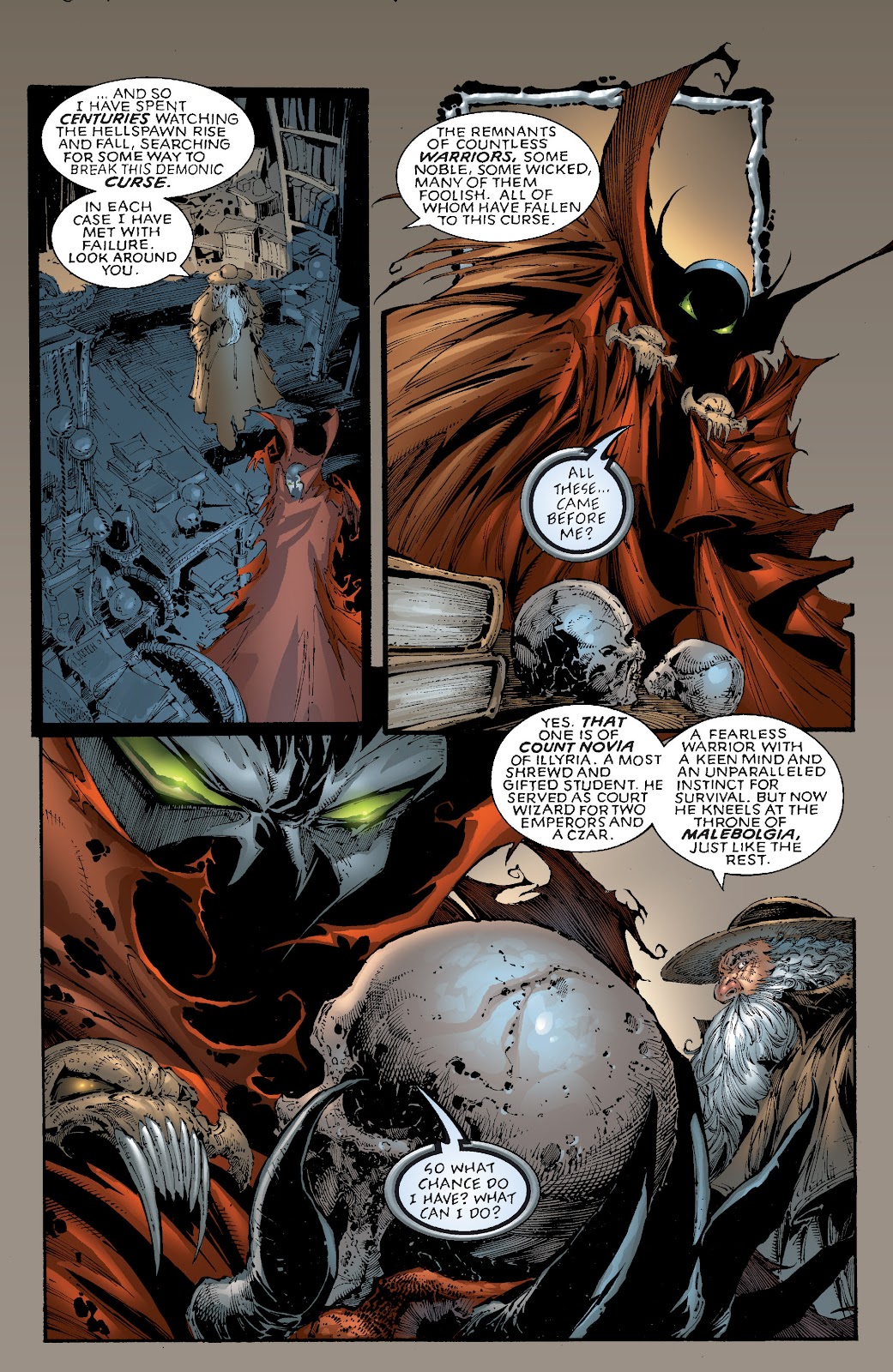 Spawn issue 77 - Page 20