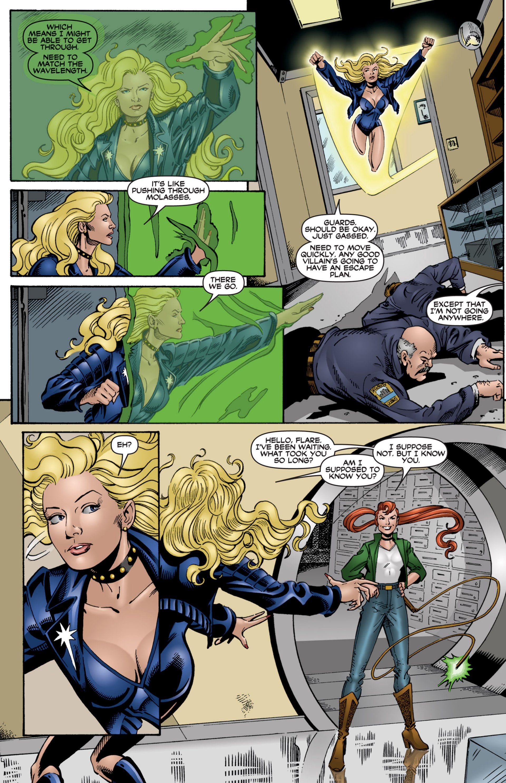 Read online Flare (2004) comic -  Issue #21 - 12