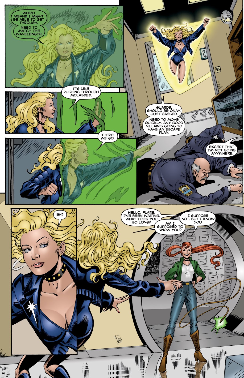 Flare (2004) issue 21 - Page 12