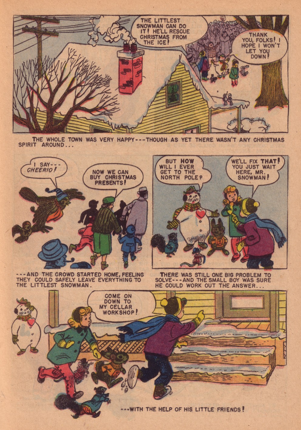 Read online Four Color Comics comic -  Issue #864 - 21