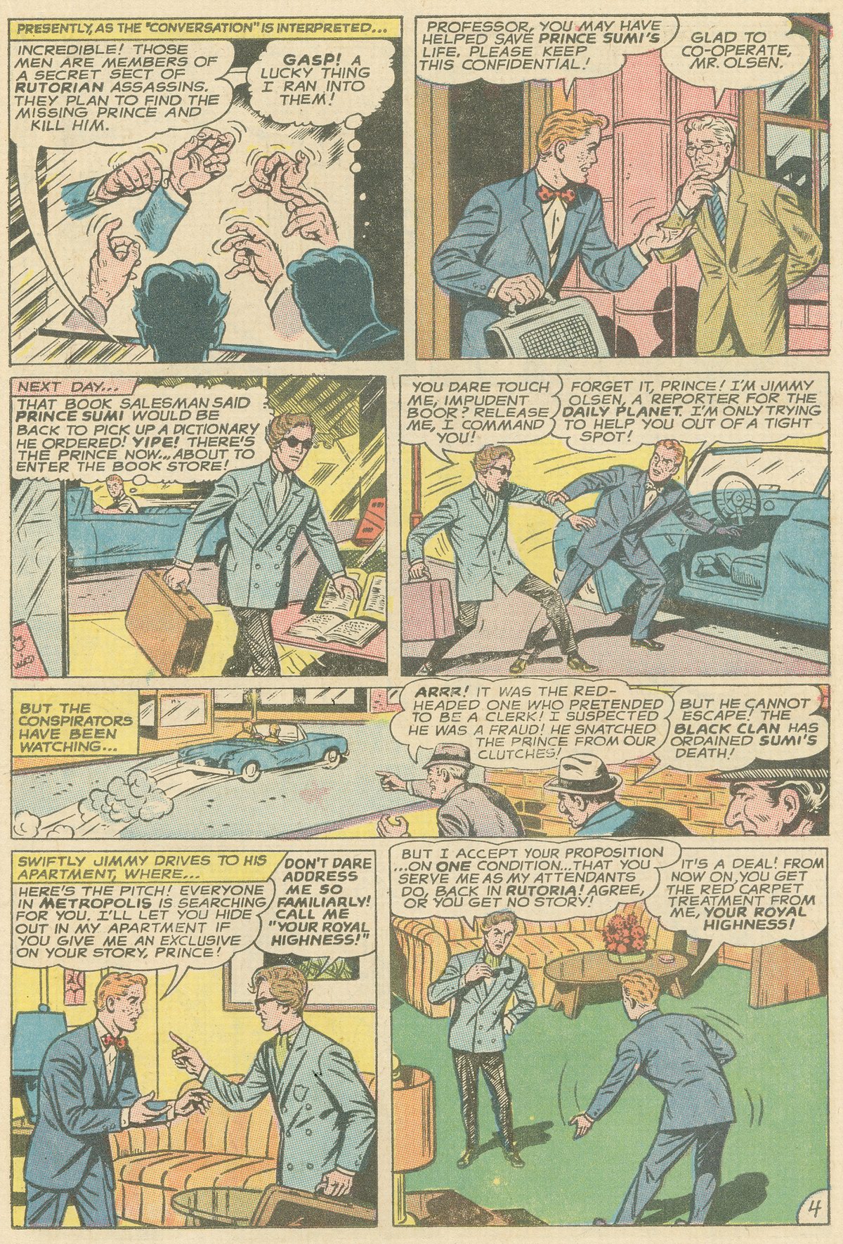 Read online Superman's Pal Jimmy Olsen comic -  Issue #97 - 23