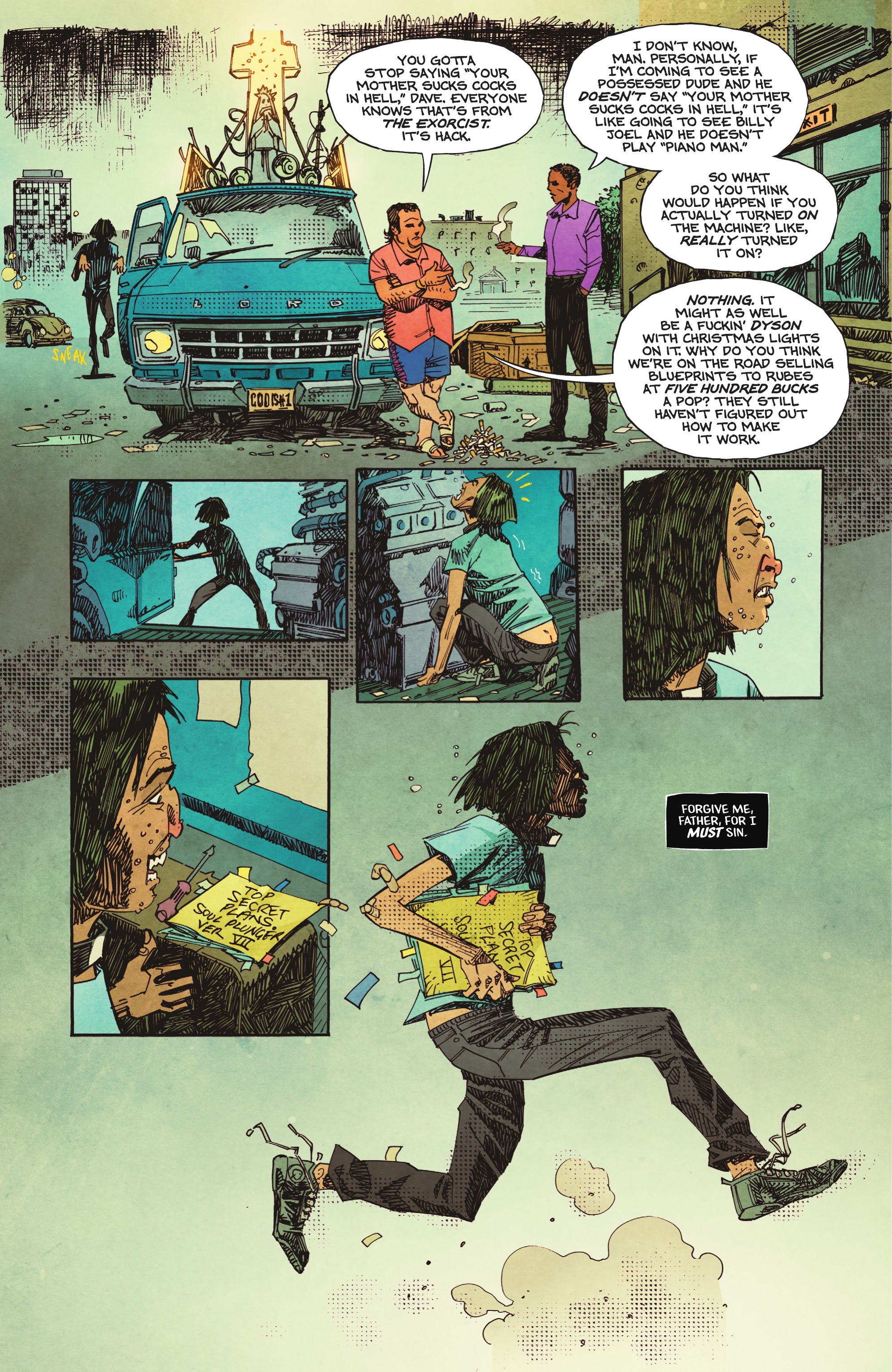 Read online DC Horror Presents: Soul Plumber comic -  Issue #1 - 21