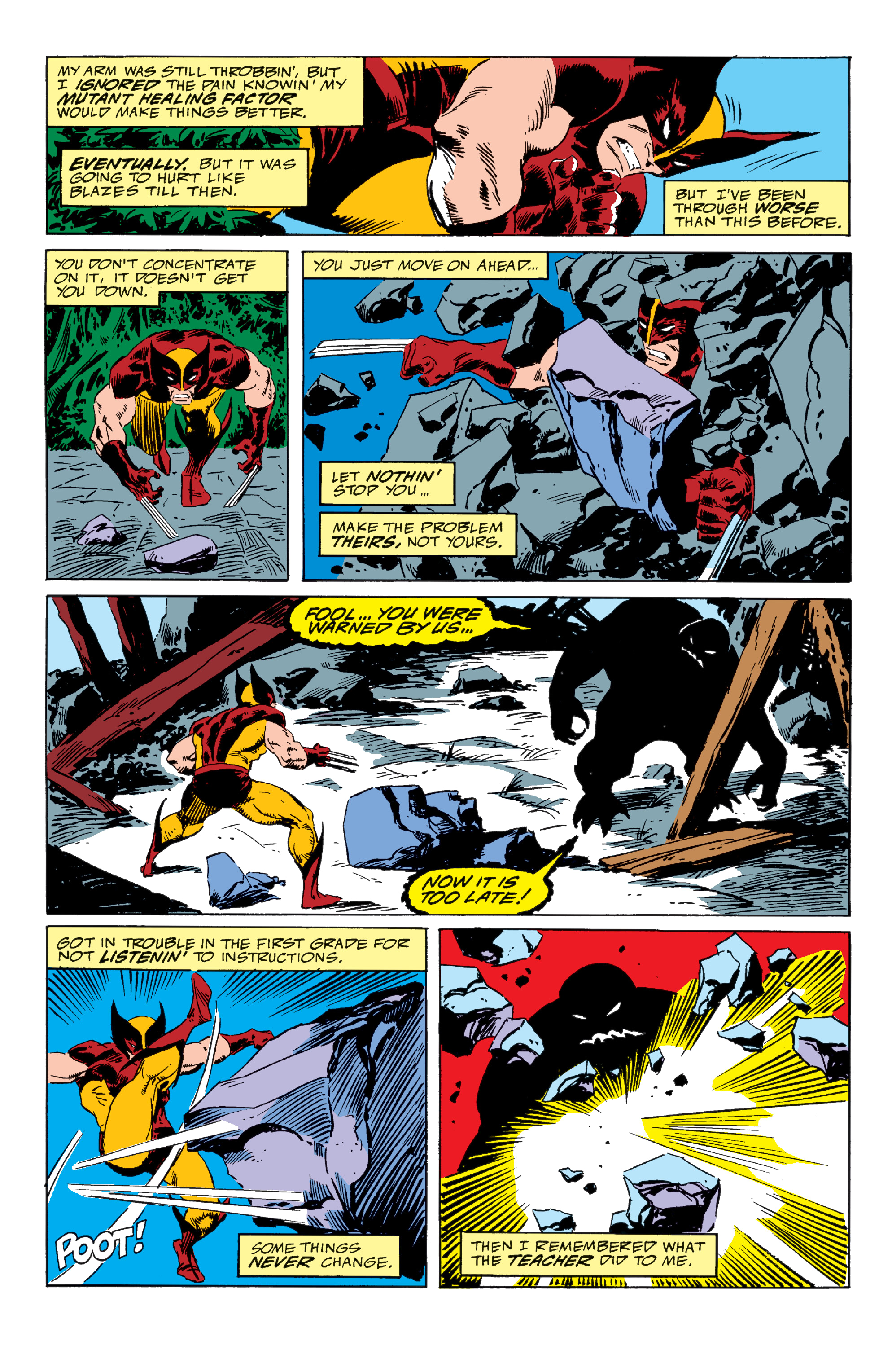 Read online Wolverine Omnibus comic -  Issue # TPB 2 (Part 7) - 68