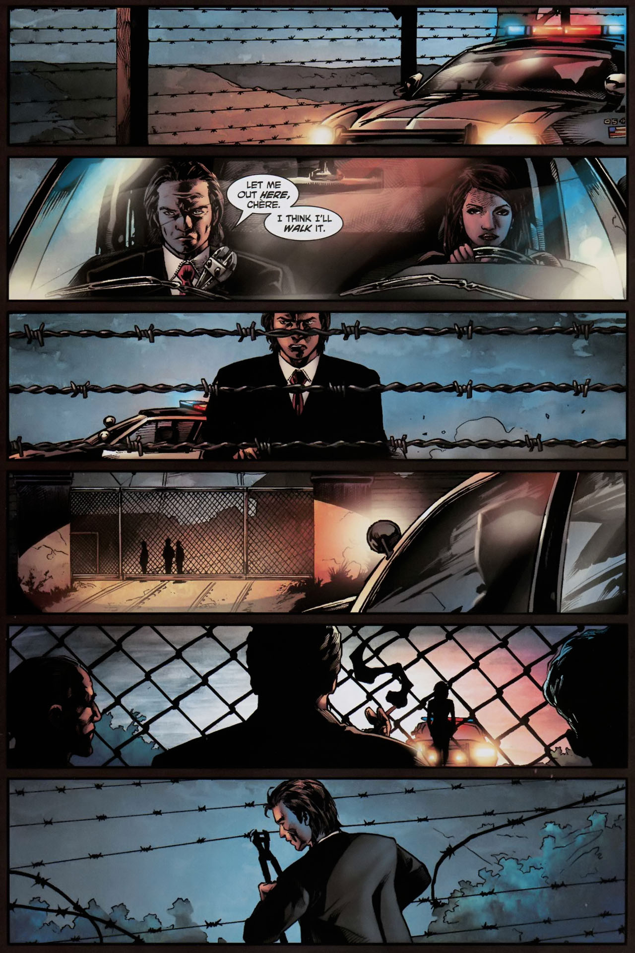Read online Voodoo Child comic -  Issue #6 - 15