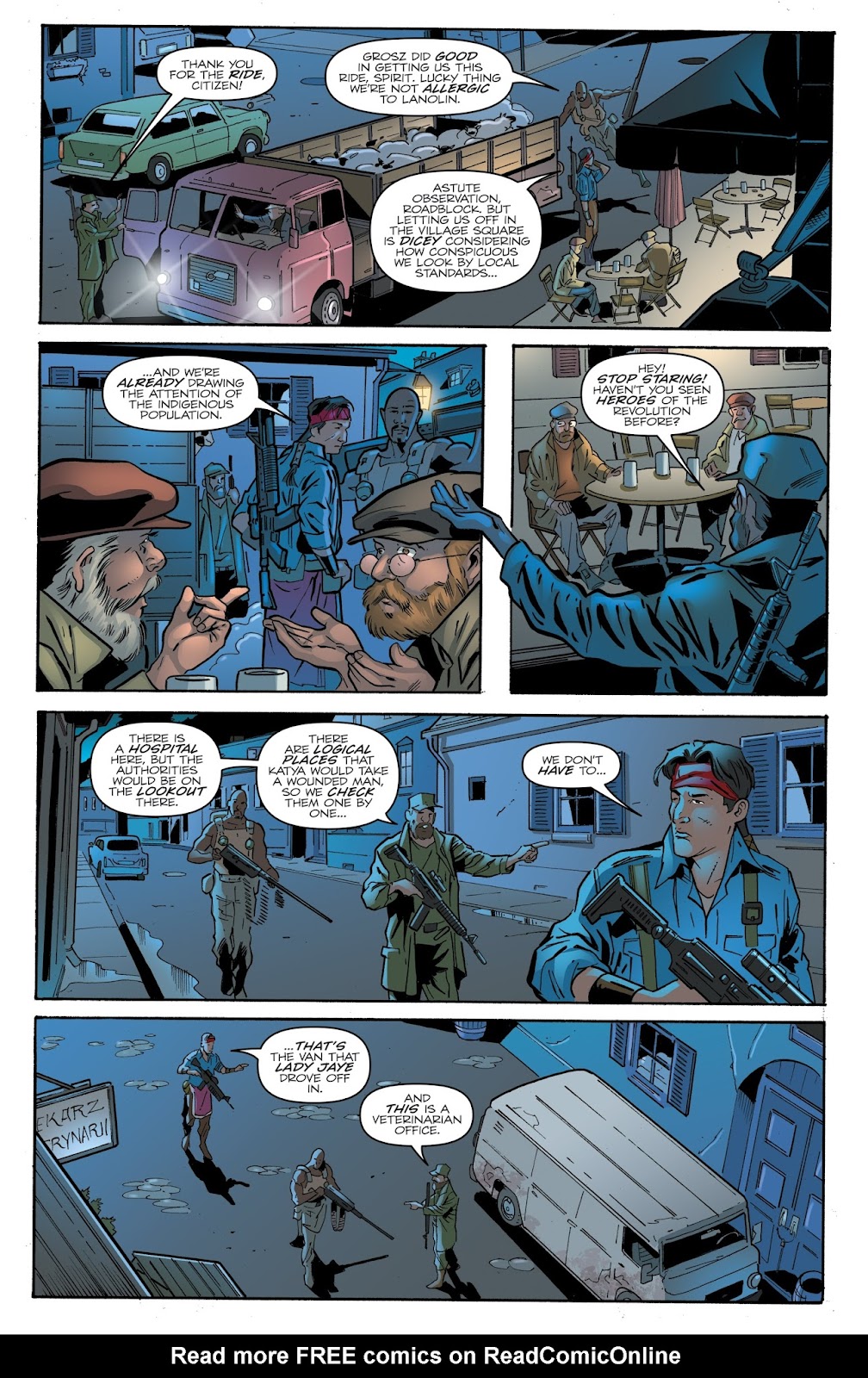 G.I. Joe: A Real American Hero issue 241 - Page 13