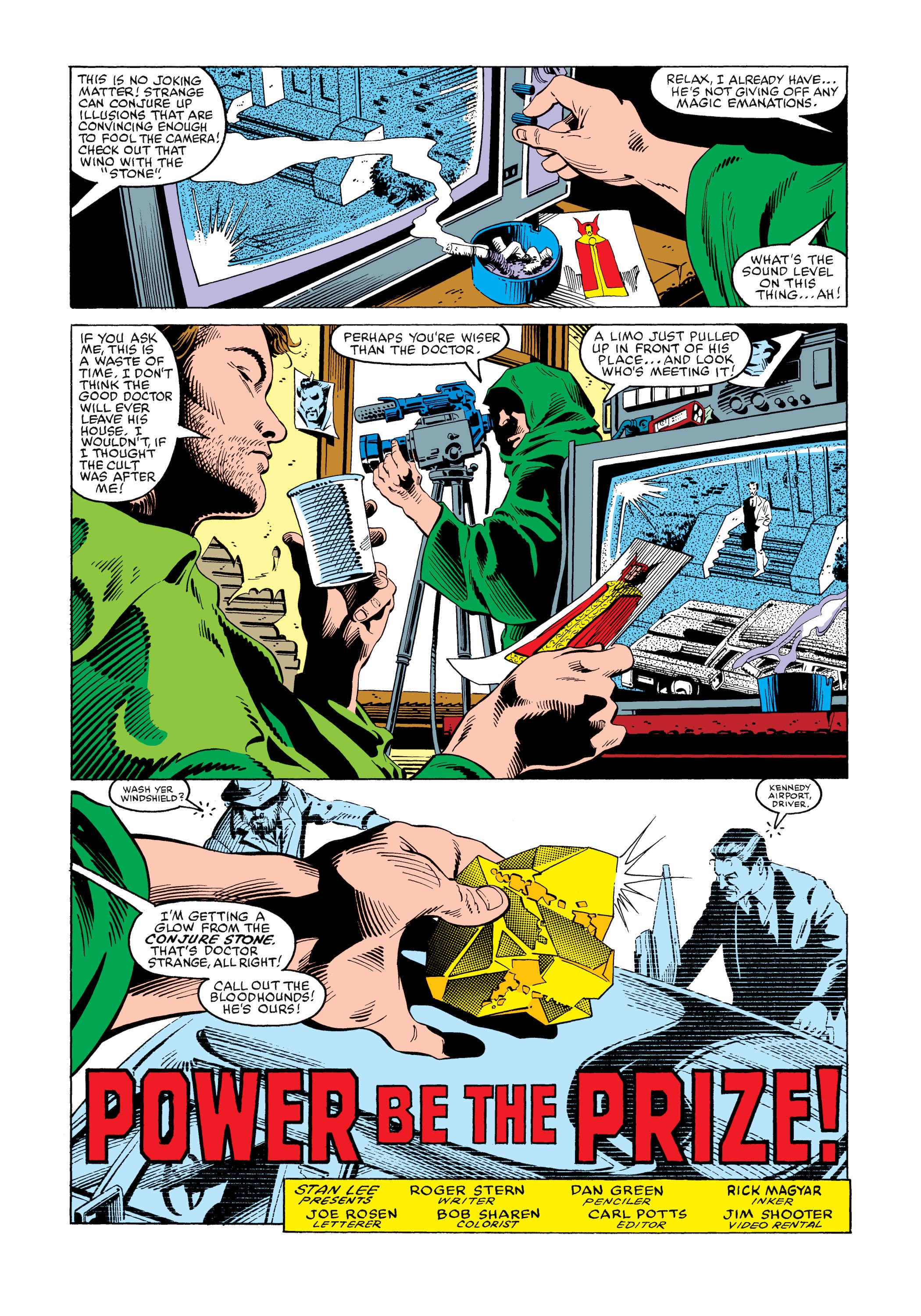 Read online Marvel Masterworks: Doctor Strange comic -  Issue # TPB 10 (Part 1) - 78