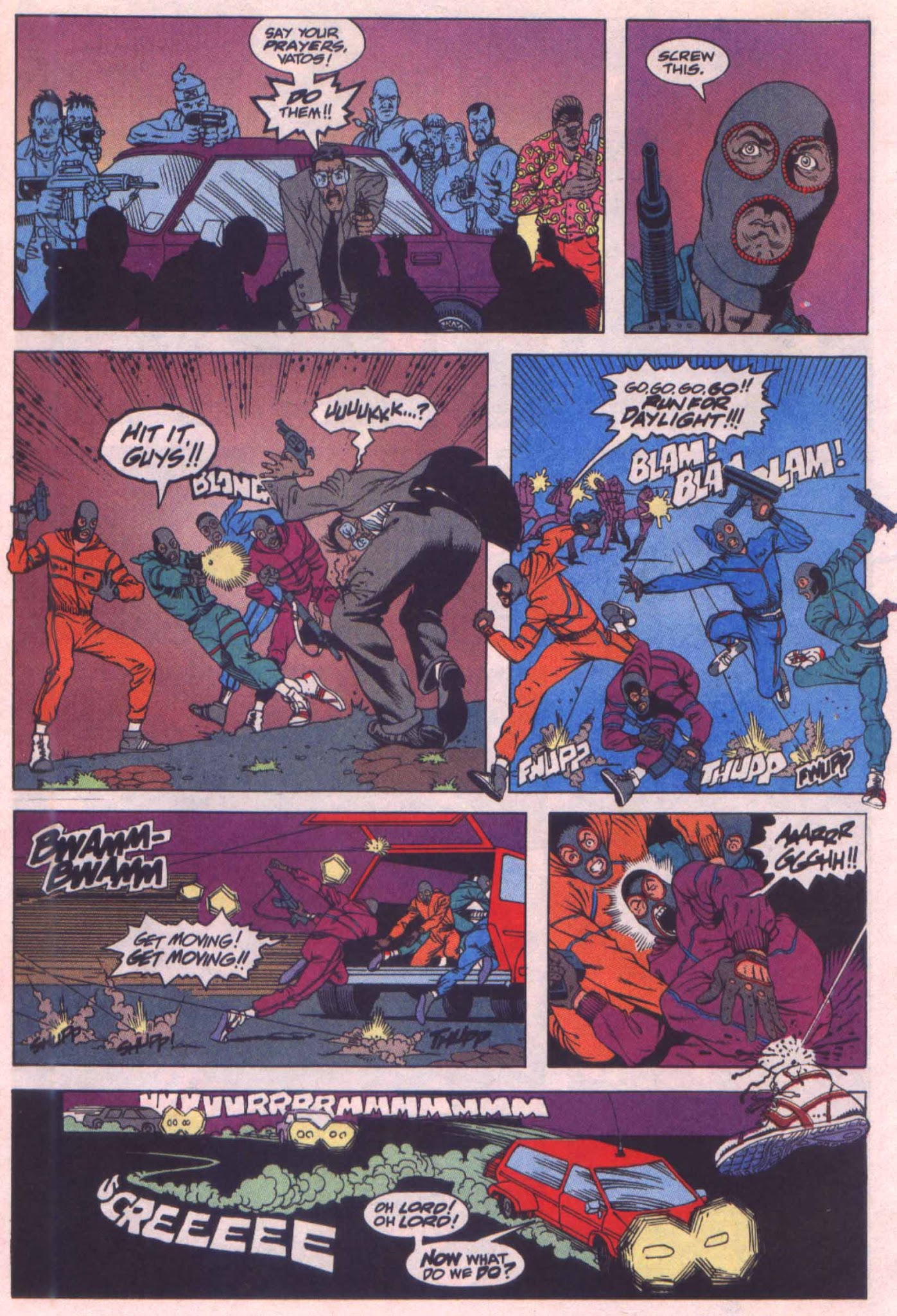 Read online Black Condor comic -  Issue #5 - 17