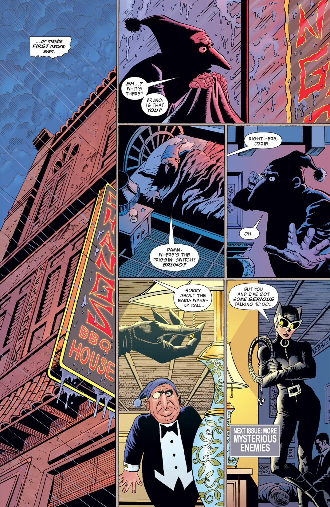 Read online Catwoman (2002) comic -  Issue #27 - 23