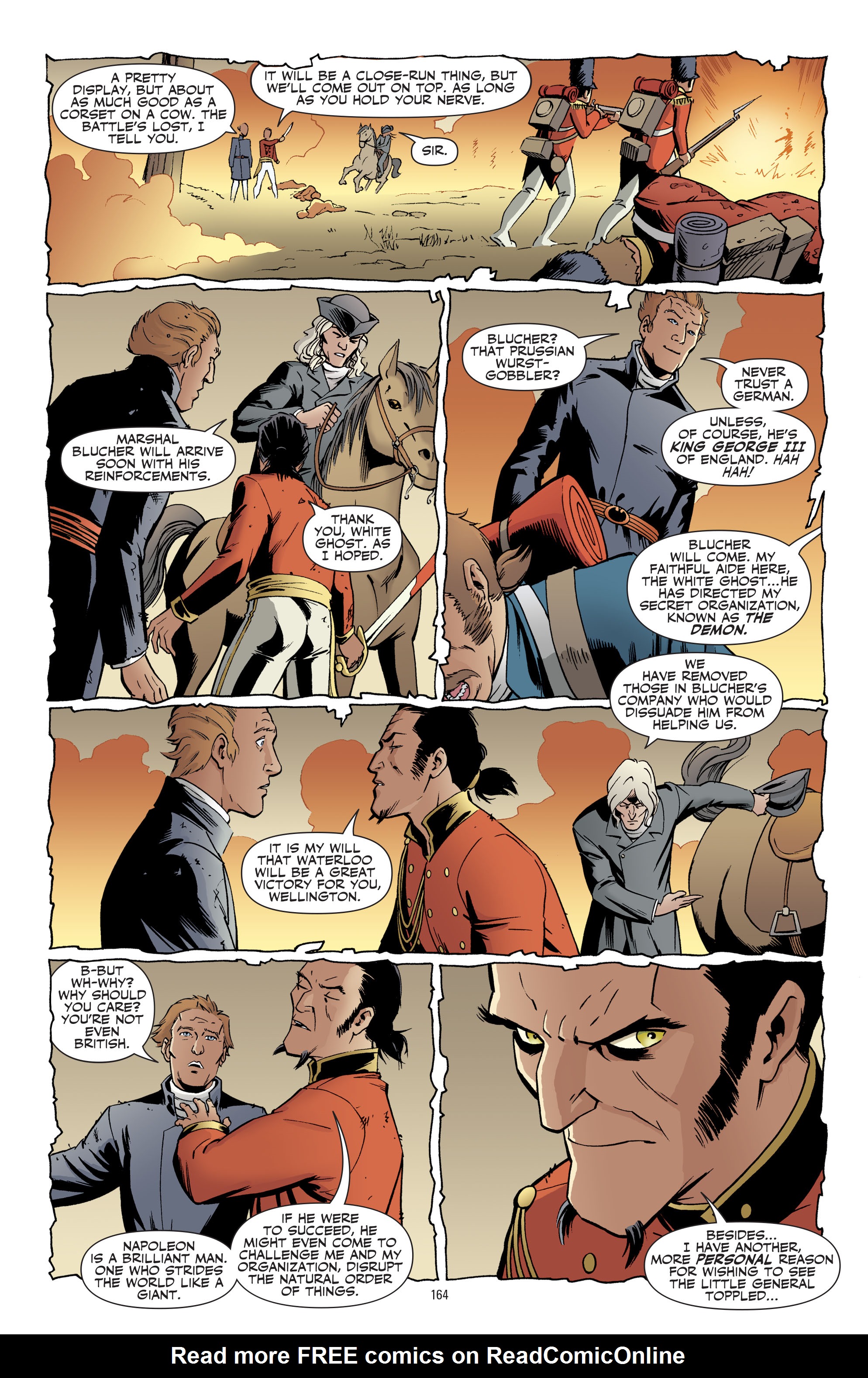 Read online Batman Arkham: Ra's Al Ghul comic -  Issue # TPB (Part 2) - 64