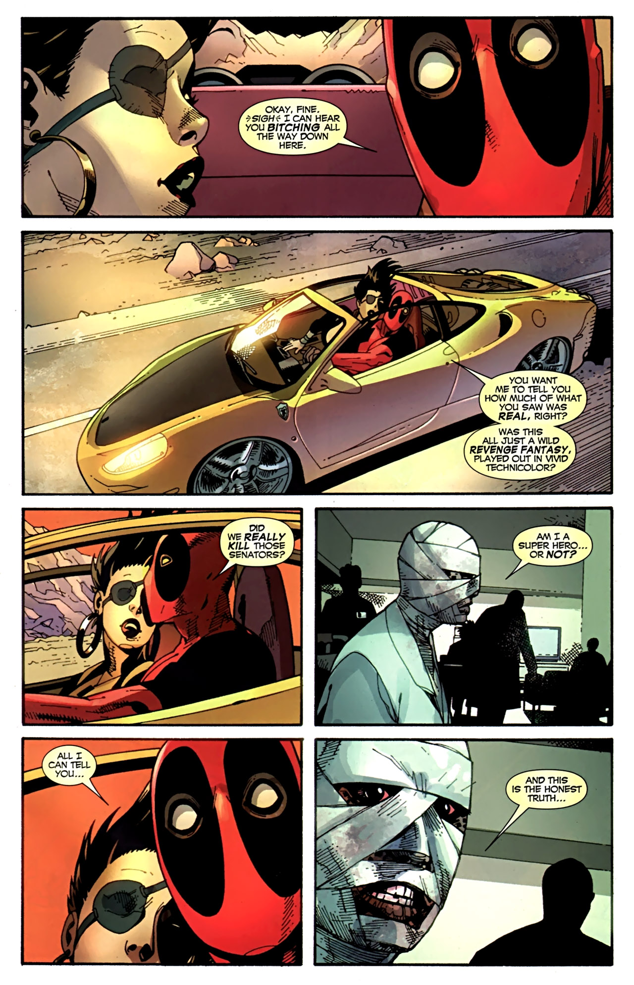 Read online Deadpool: Wade Wilson's War comic -  Issue #4 - 22