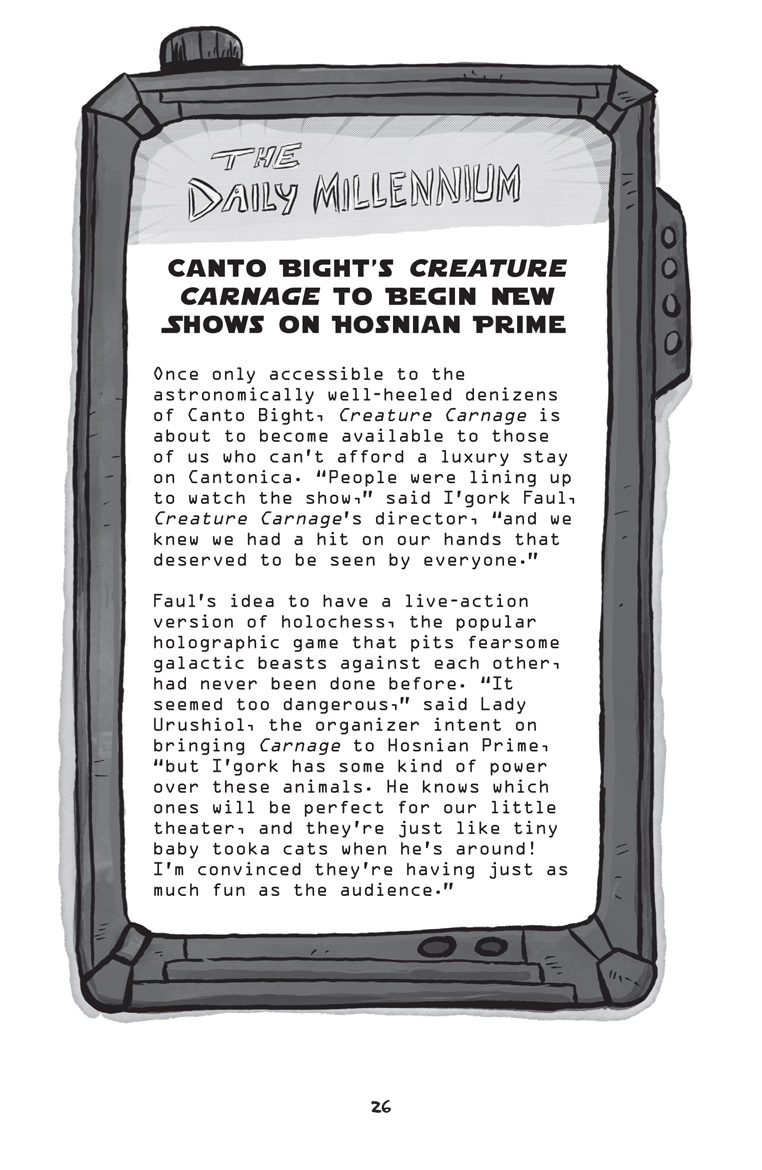 Read online Jedi Academy comic -  Issue # TPB 8 (Part 1) - 27