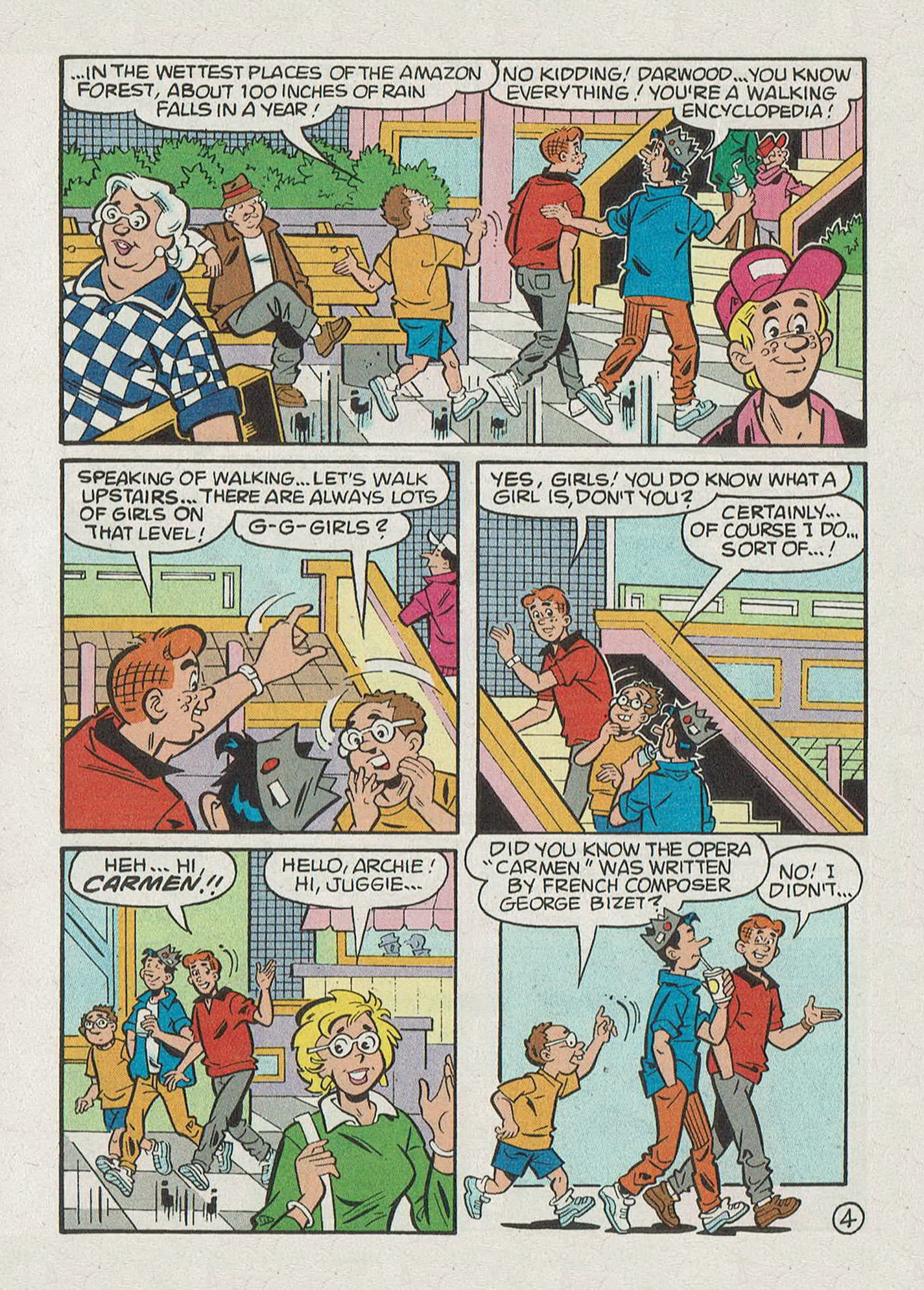 Read online Archie's Pals 'n' Gals Double Digest Magazine comic -  Issue #77 - 191