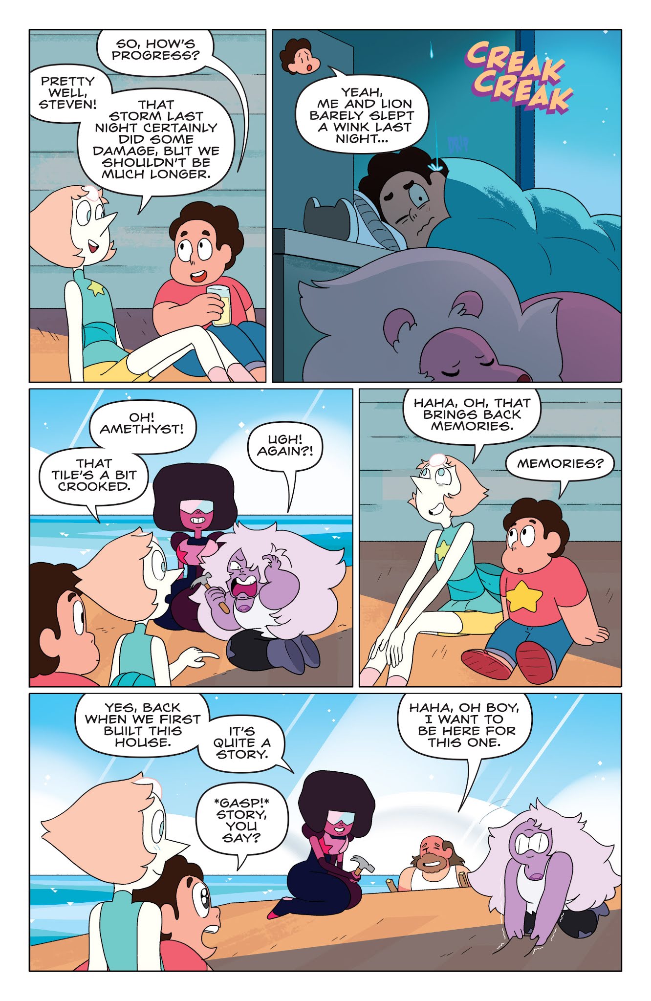 Read online Steven Universe Ongoing comic -  Issue #19 - 5